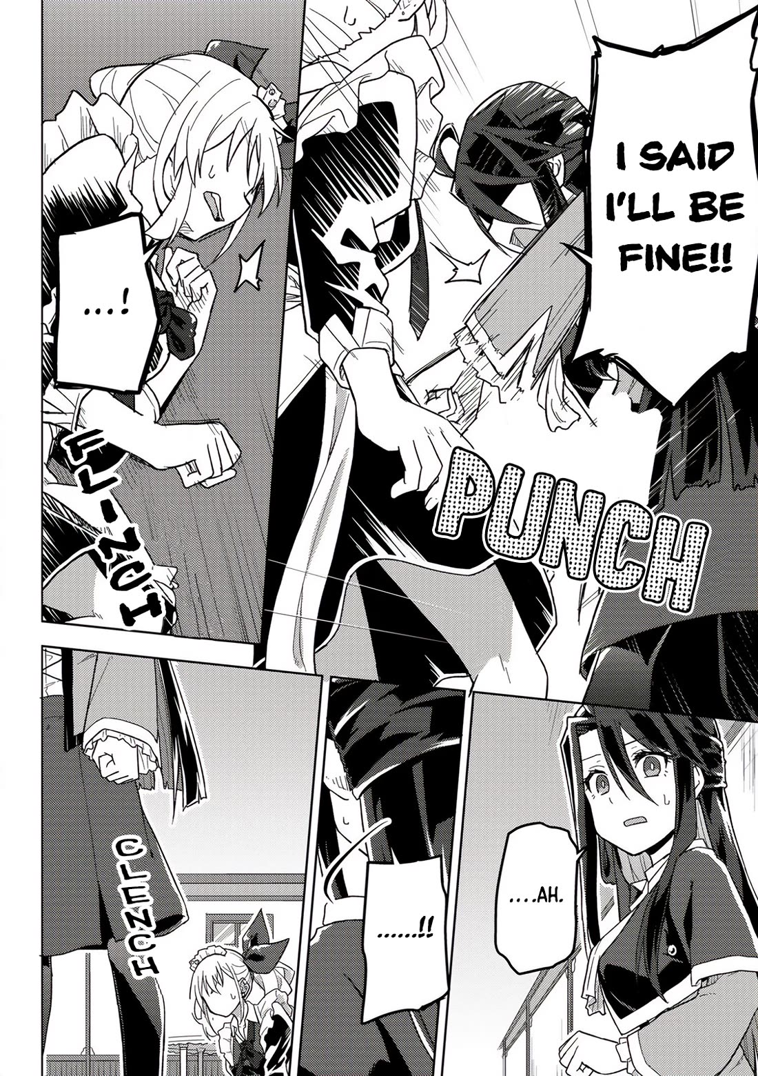 Gal Maid & Villainess: Only Milady's Happy End Will Win! chapter 8 page 27