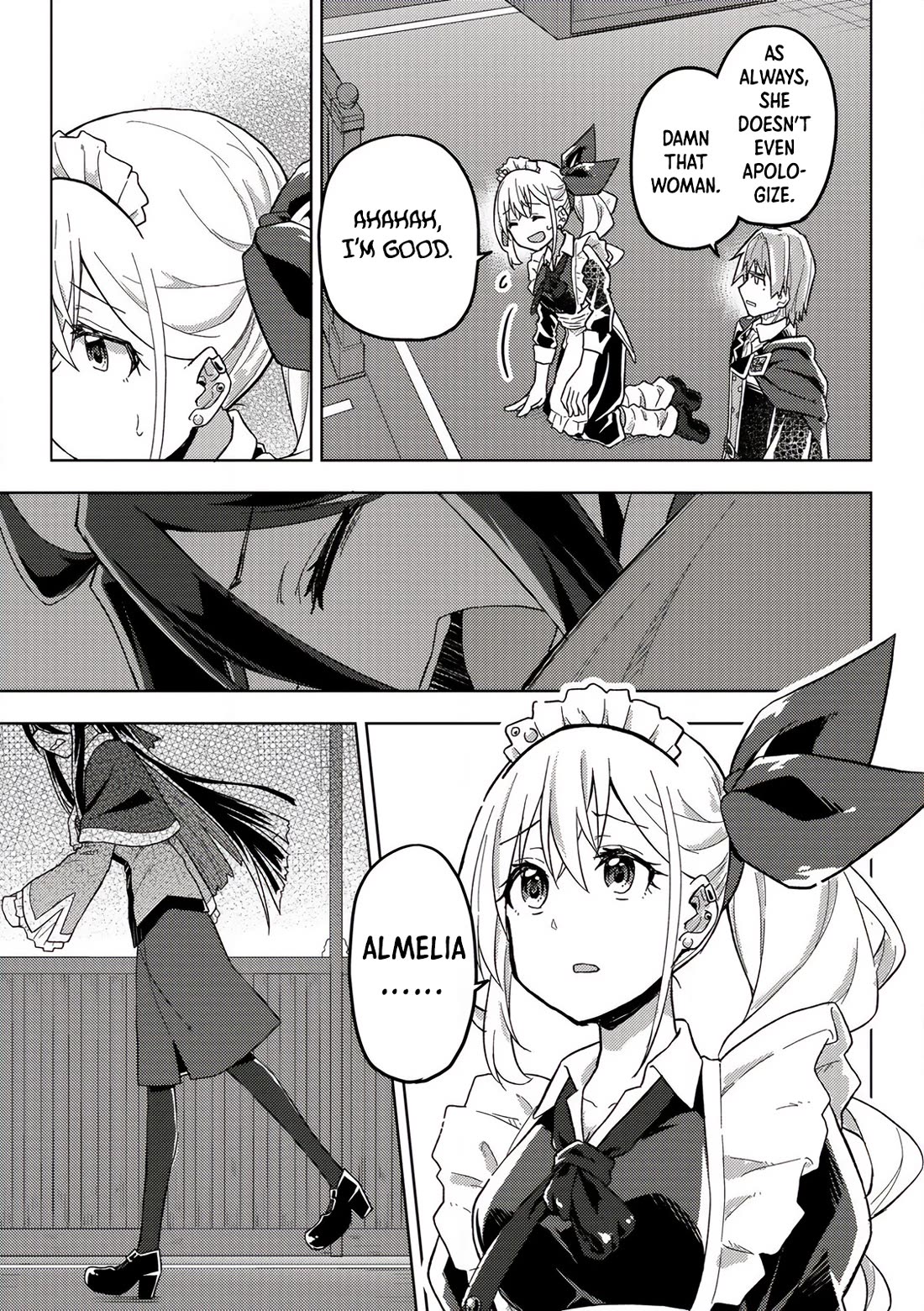 Gal Maid & Villainess: Only Milady's Happy End Will Win! chapter 8 page 28