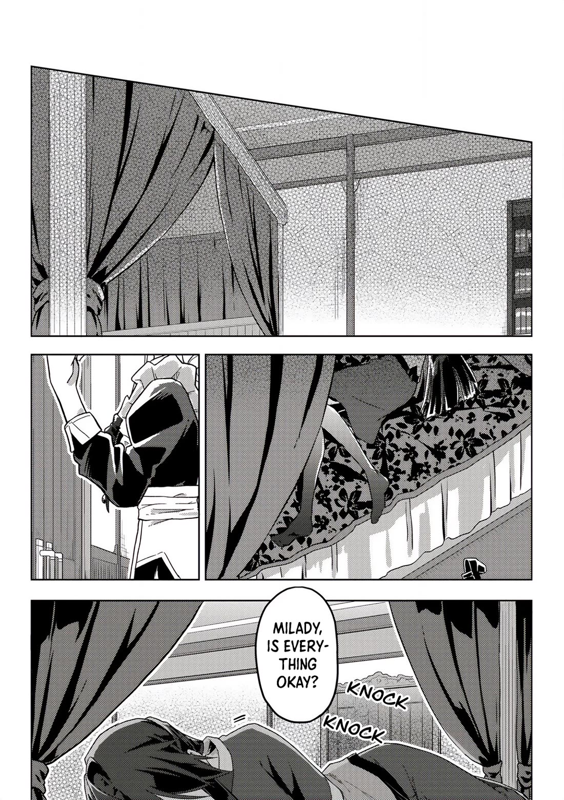 Gal Maid & Villainess: Only Milady's Happy End Will Win! chapter 8 page 29