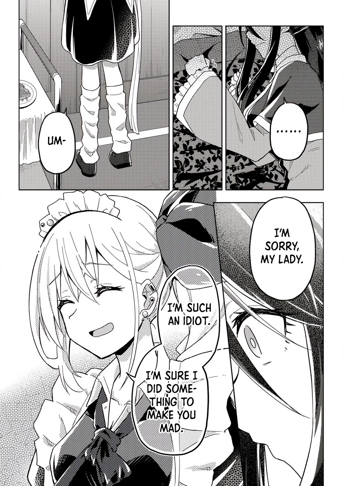 Gal Maid & Villainess: Only Milady's Happy End Will Win! chapter 8 page 30