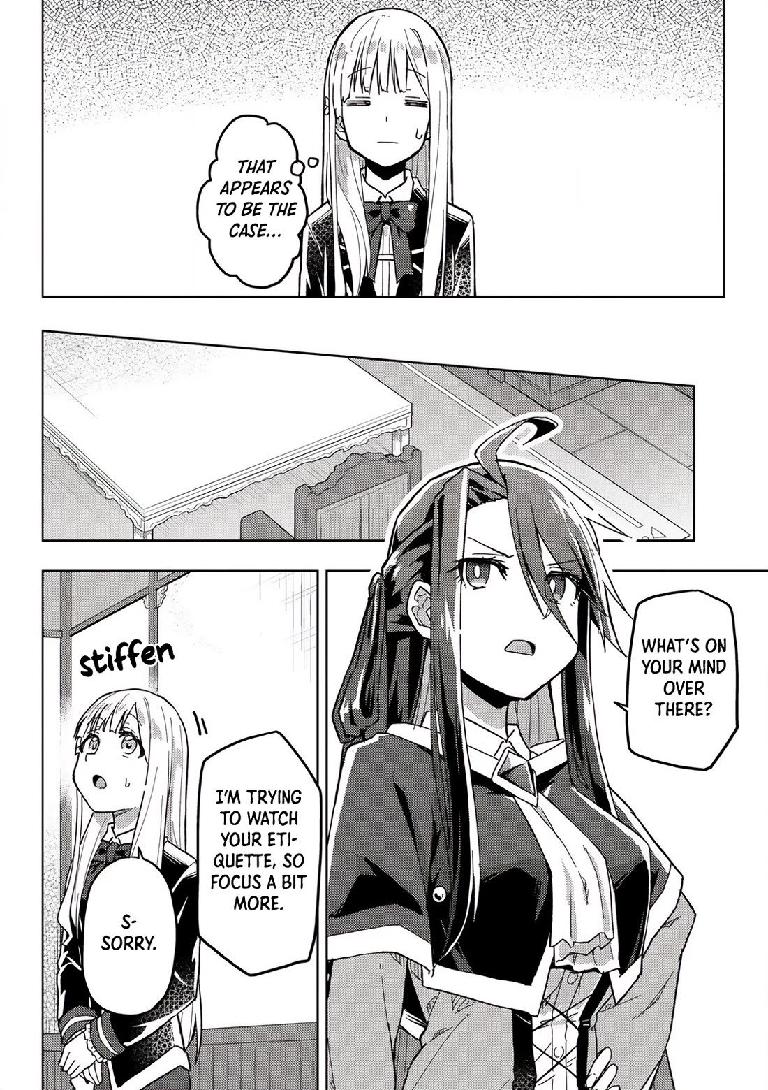 Gal Maid & Villainess: Only Milady's Happy End Will Win! chapter 8 page 4