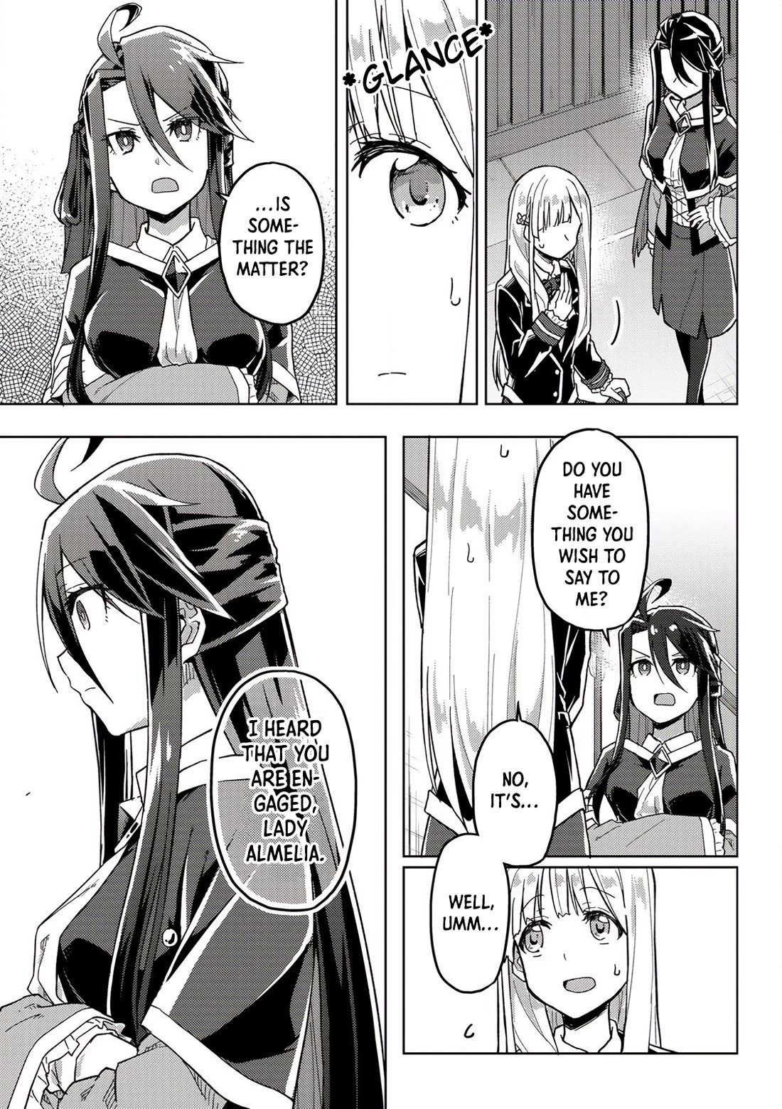 Gal Maid & Villainess: Only Milady's Happy End Will Win! chapter 8 page 5