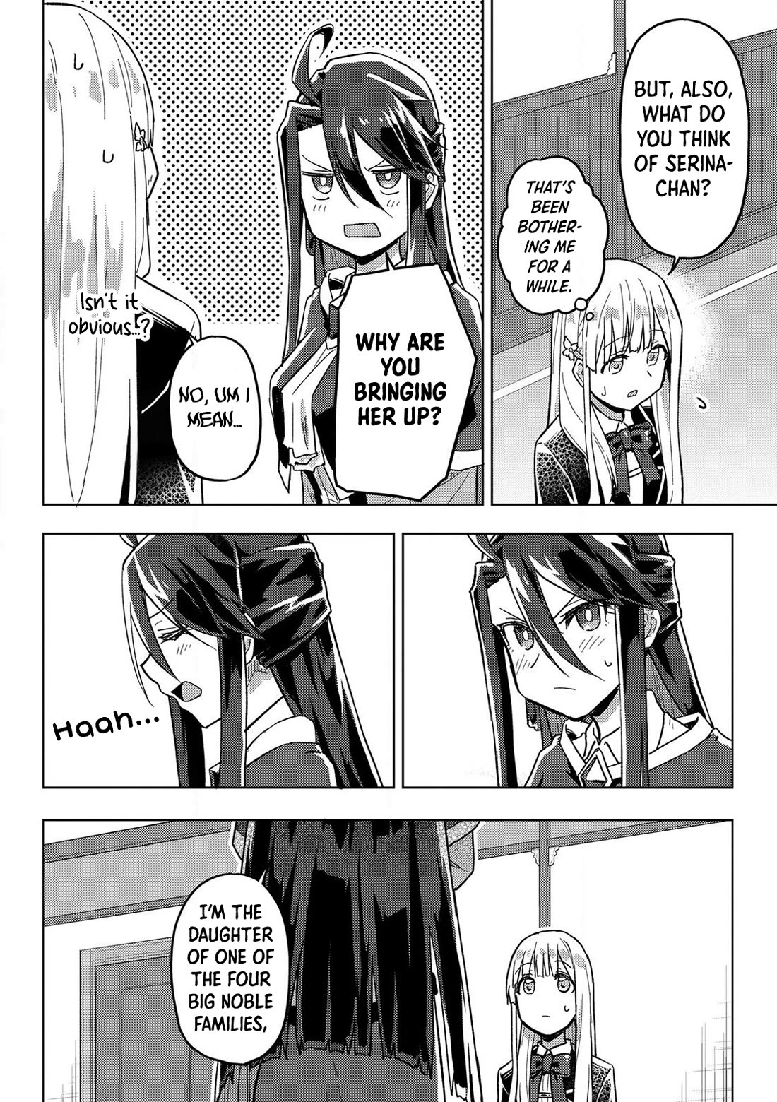 Gal Maid & Villainess: Only Milady's Happy End Will Win! chapter 8 page 6