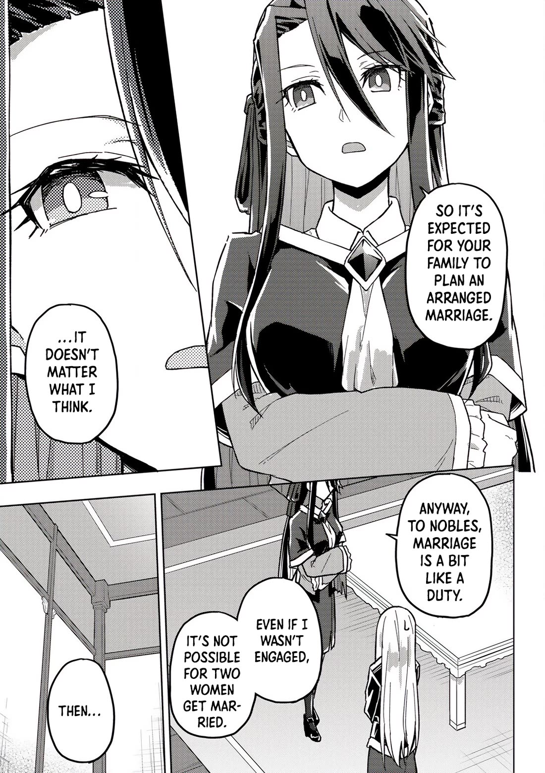 Gal Maid & Villainess: Only Milady's Happy End Will Win! chapter 8 page 7