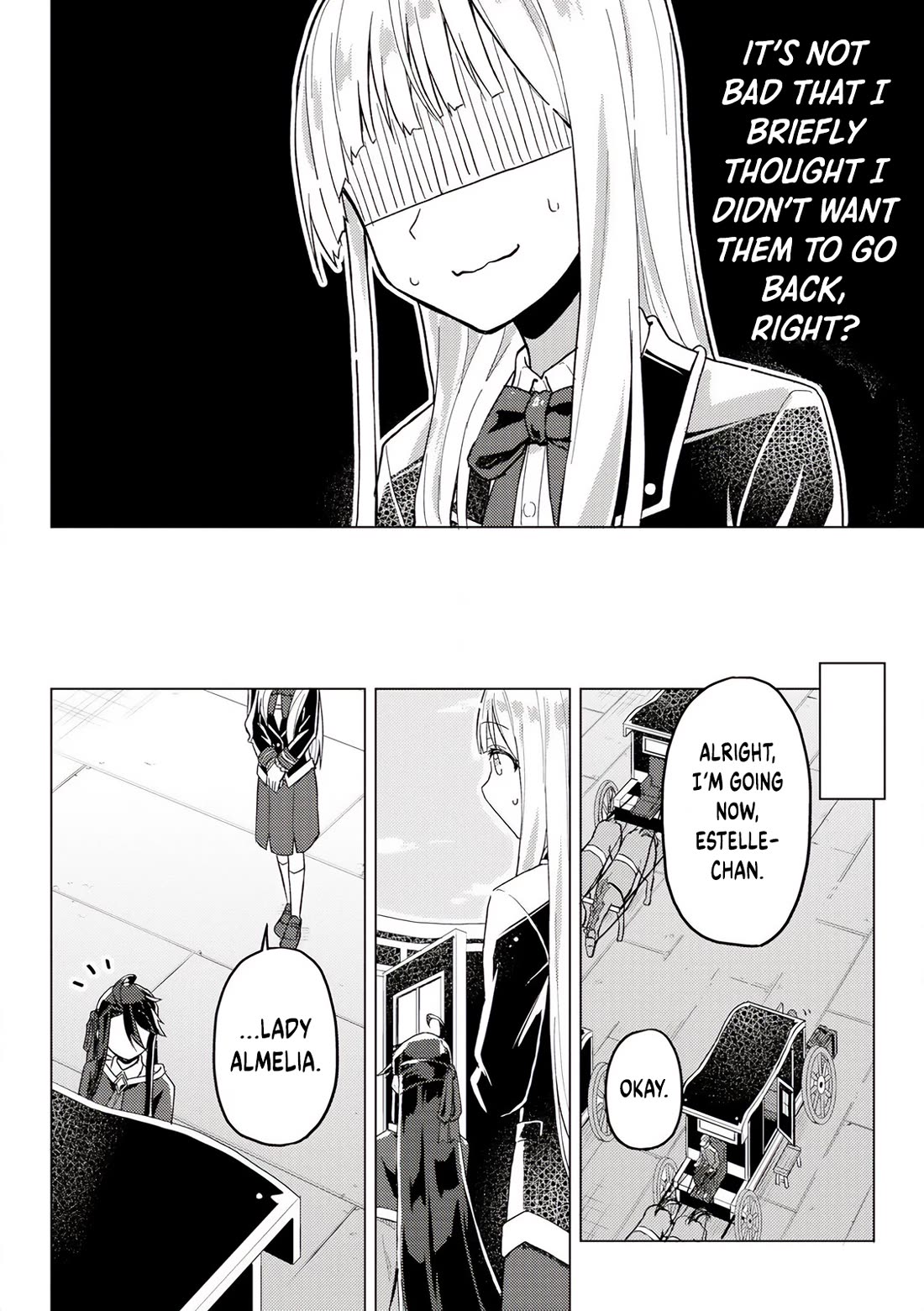 Gal Maid & Villainess: Only Milady's Happy End Will Win! chapter 9 page 10