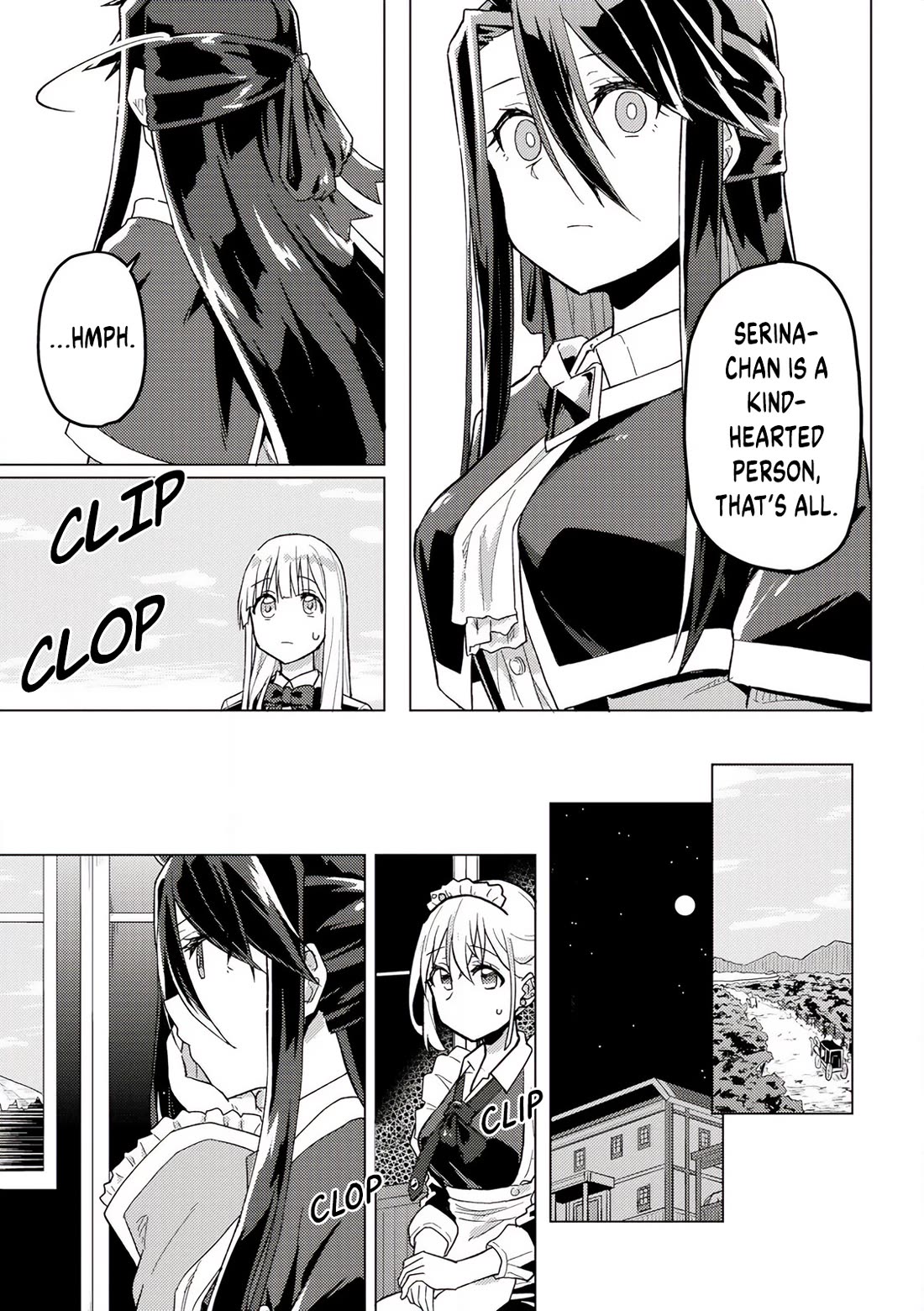 Gal Maid & Villainess: Only Milady's Happy End Will Win! chapter 9 page 11