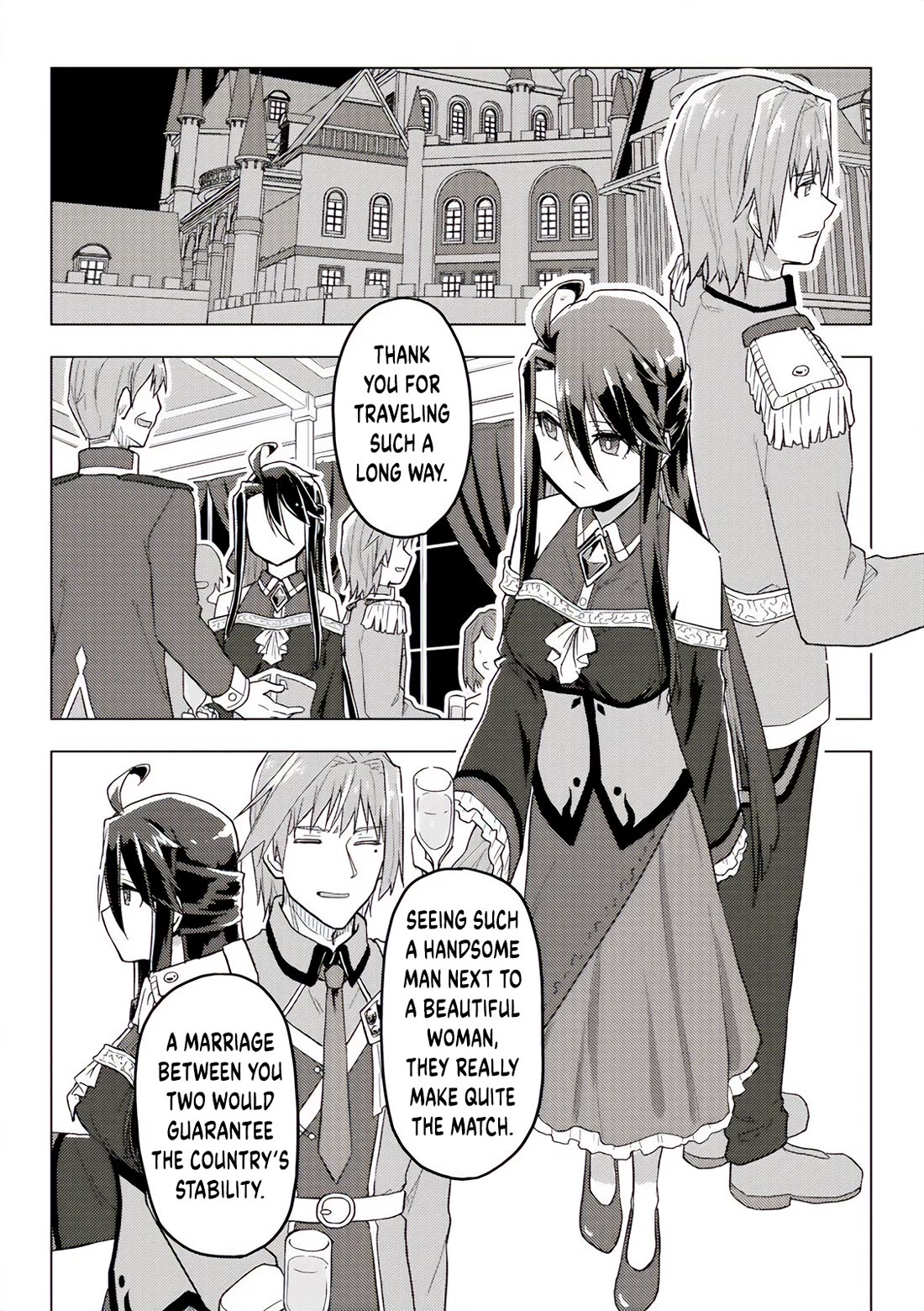 Gal Maid & Villainess: Only Milady's Happy End Will Win! chapter 9 page 12