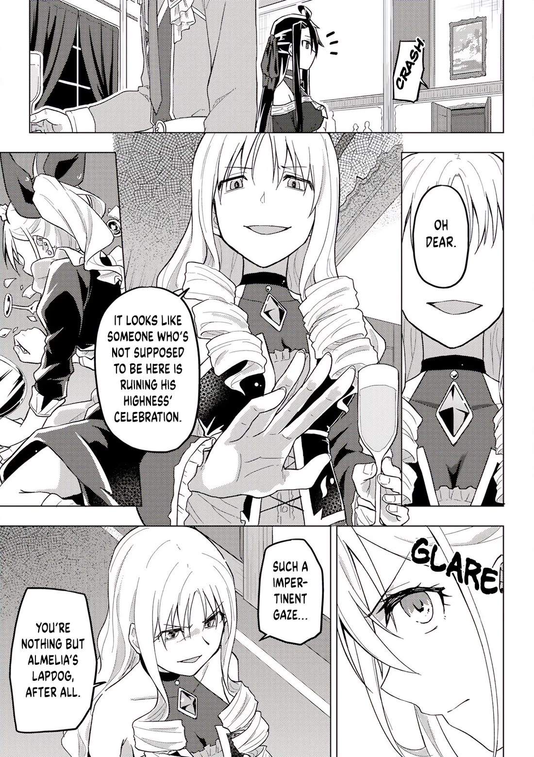 Gal Maid & Villainess: Only Milady's Happy End Will Win! chapter 9 page 13