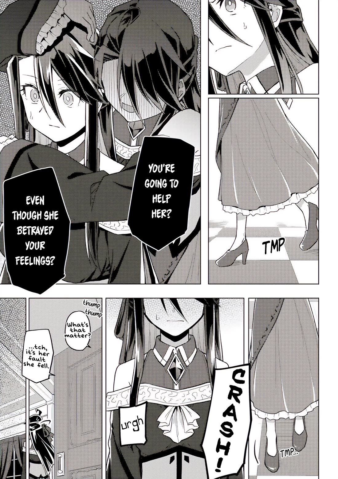 Gal Maid & Villainess: Only Milady's Happy End Will Win! chapter 9 page 15