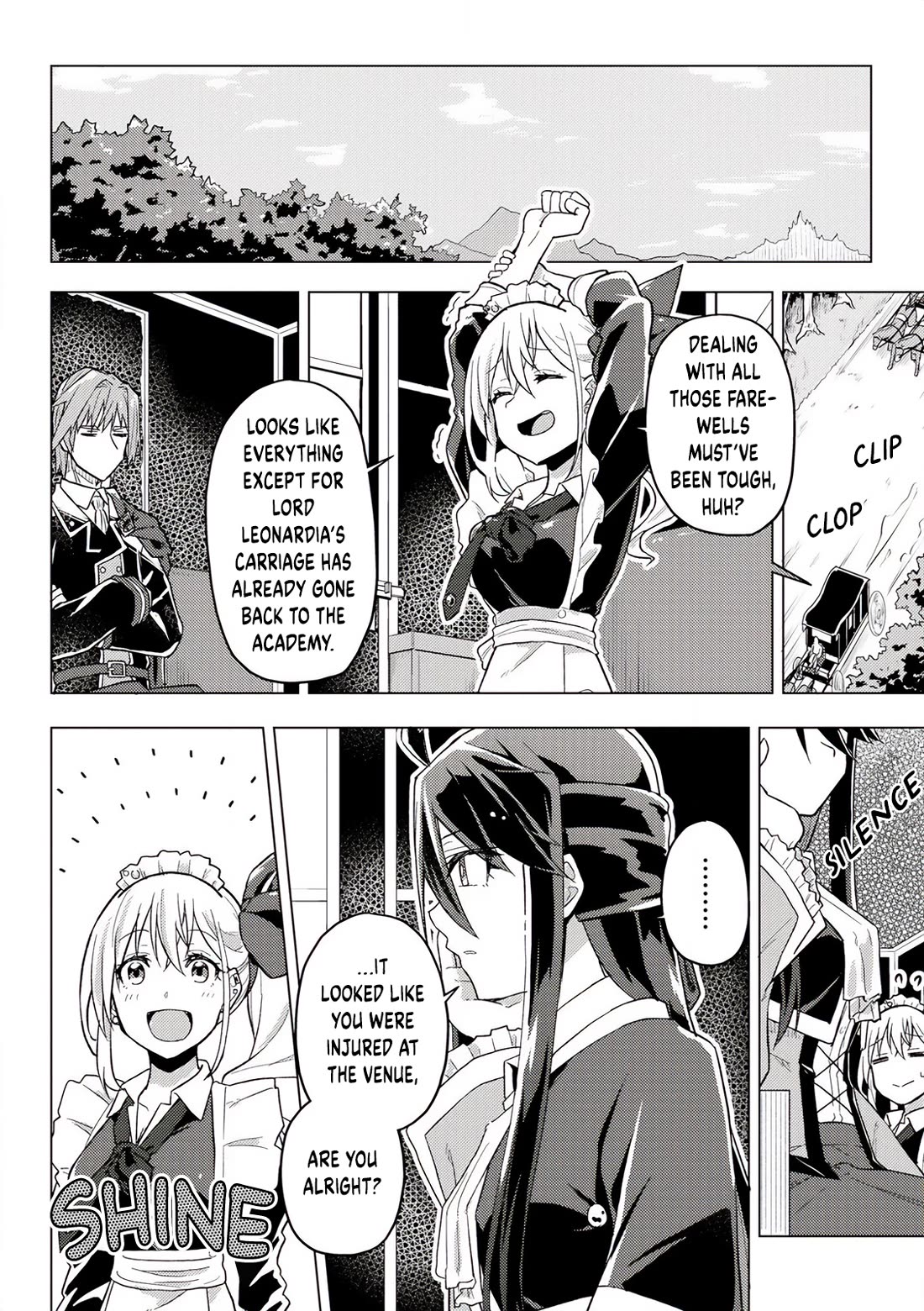 Gal Maid & Villainess: Only Milady's Happy End Will Win! chapter 9 page 16