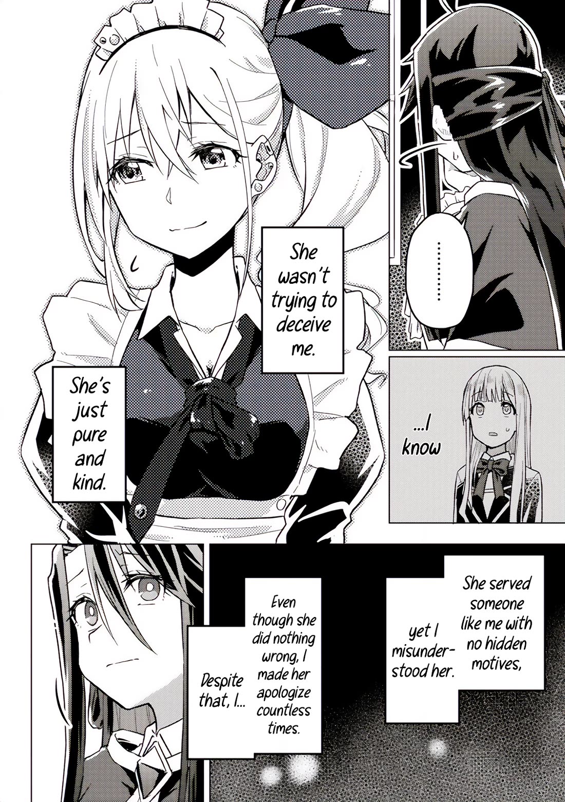 Gal Maid & Villainess: Only Milady's Happy End Will Win! chapter 9 page 18