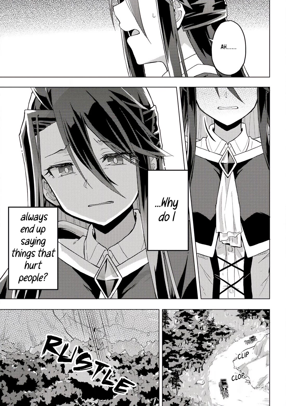 Gal Maid & Villainess: Only Milady's Happy End Will Win! chapter 9 page 19