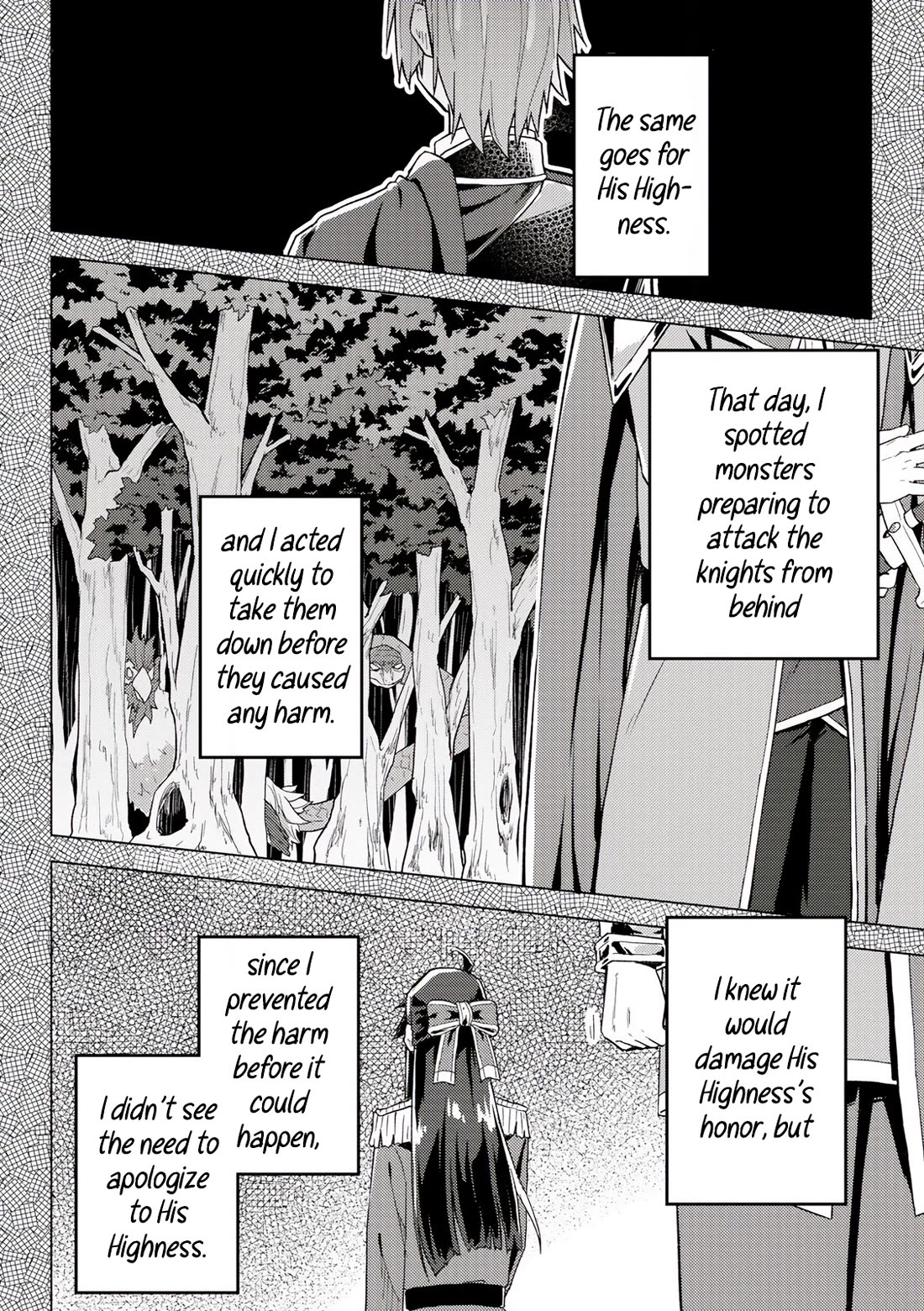 Gal Maid & Villainess: Only Milady's Happy End Will Win! chapter 9 page 2