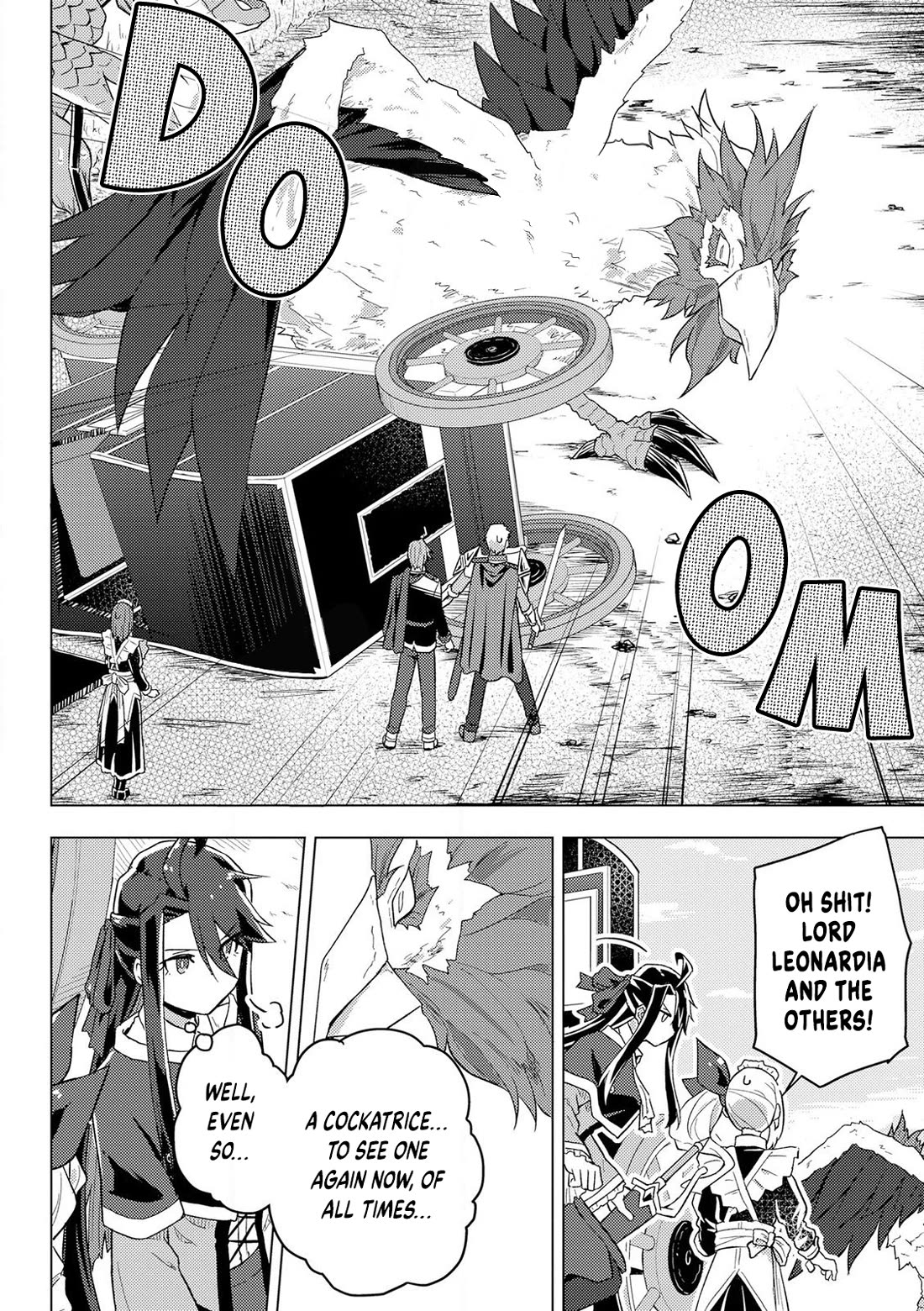 Gal Maid & Villainess: Only Milady's Happy End Will Win! chapter 9 page 22