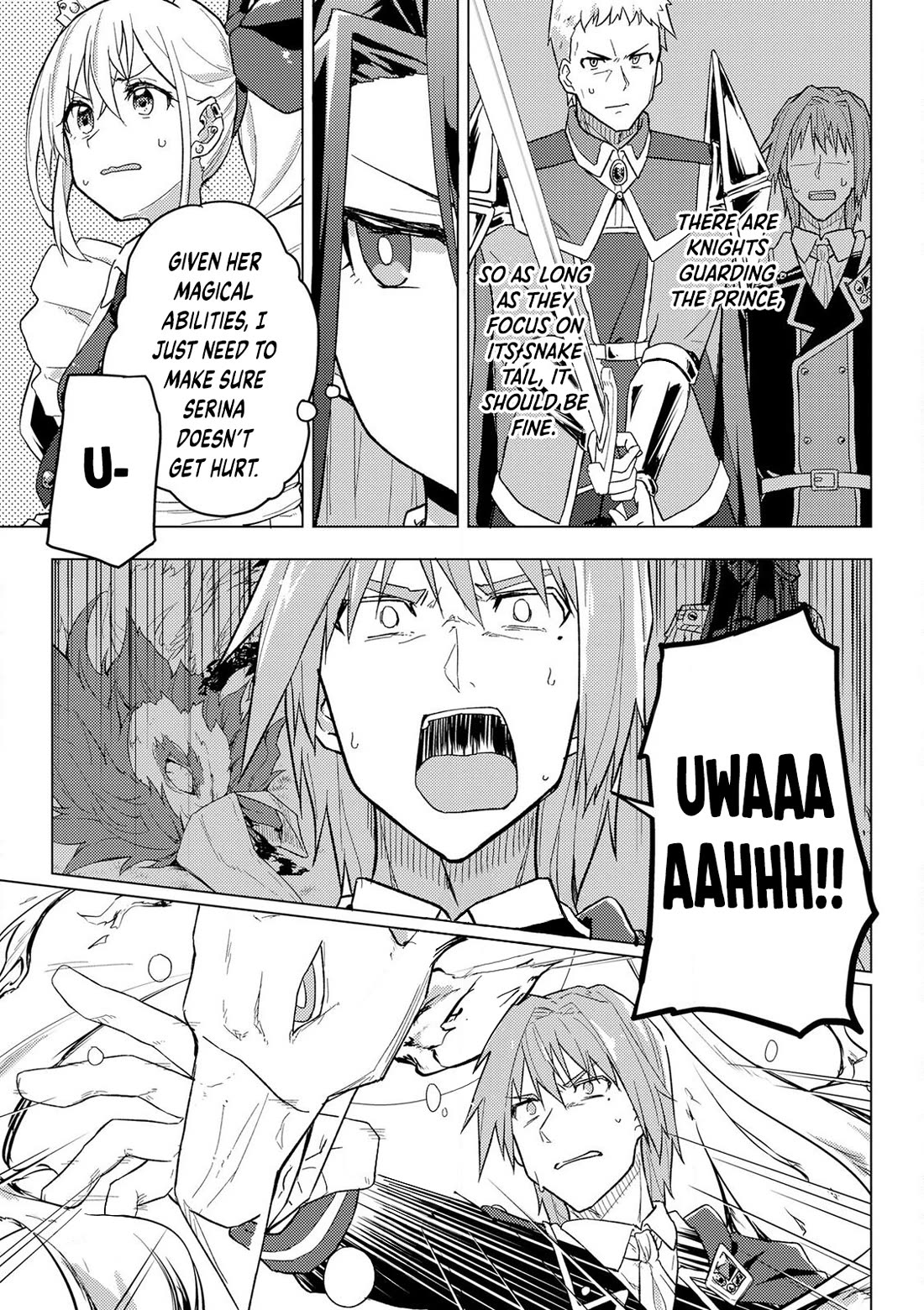 Gal Maid & Villainess: Only Milady's Happy End Will Win! chapter 9 page 23