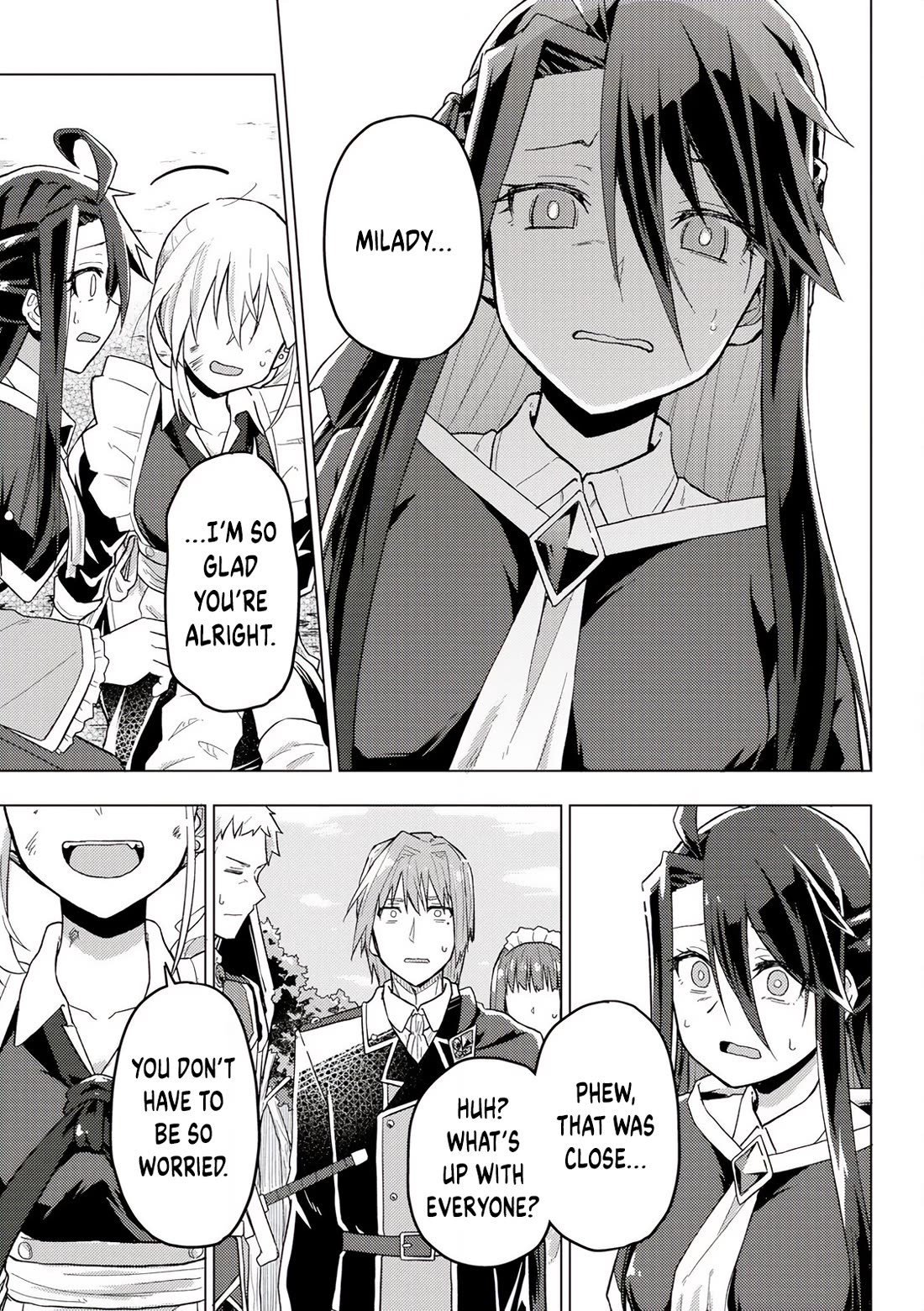 Gal Maid & Villainess: Only Milady's Happy End Will Win! chapter 9 page 29