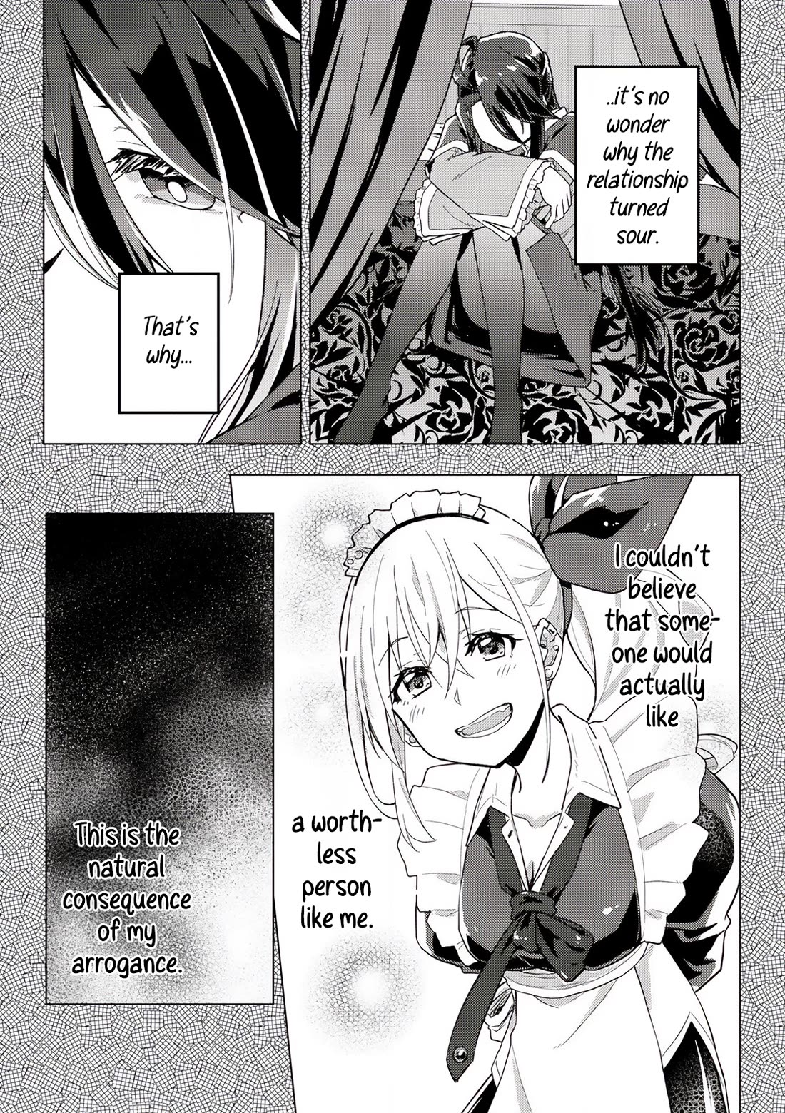 Gal Maid & Villainess: Only Milady's Happy End Will Win! chapter 9 page 3