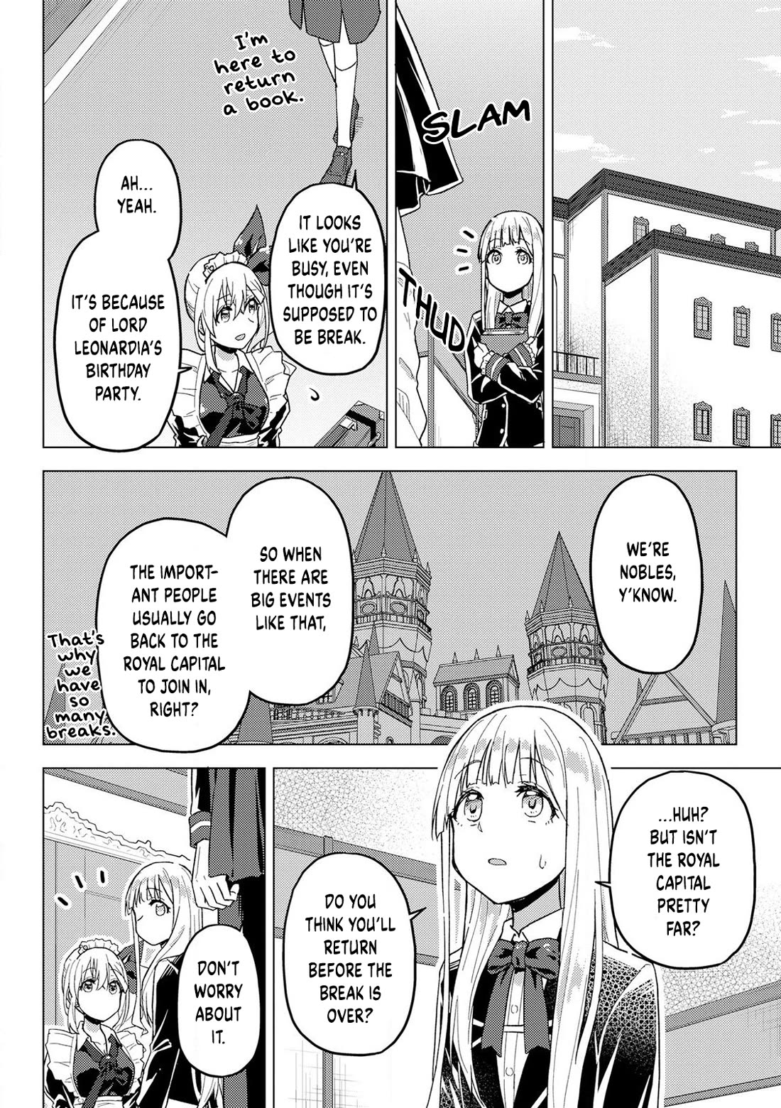 Gal Maid & Villainess: Only Milady's Happy End Will Win! chapter 9 page 4