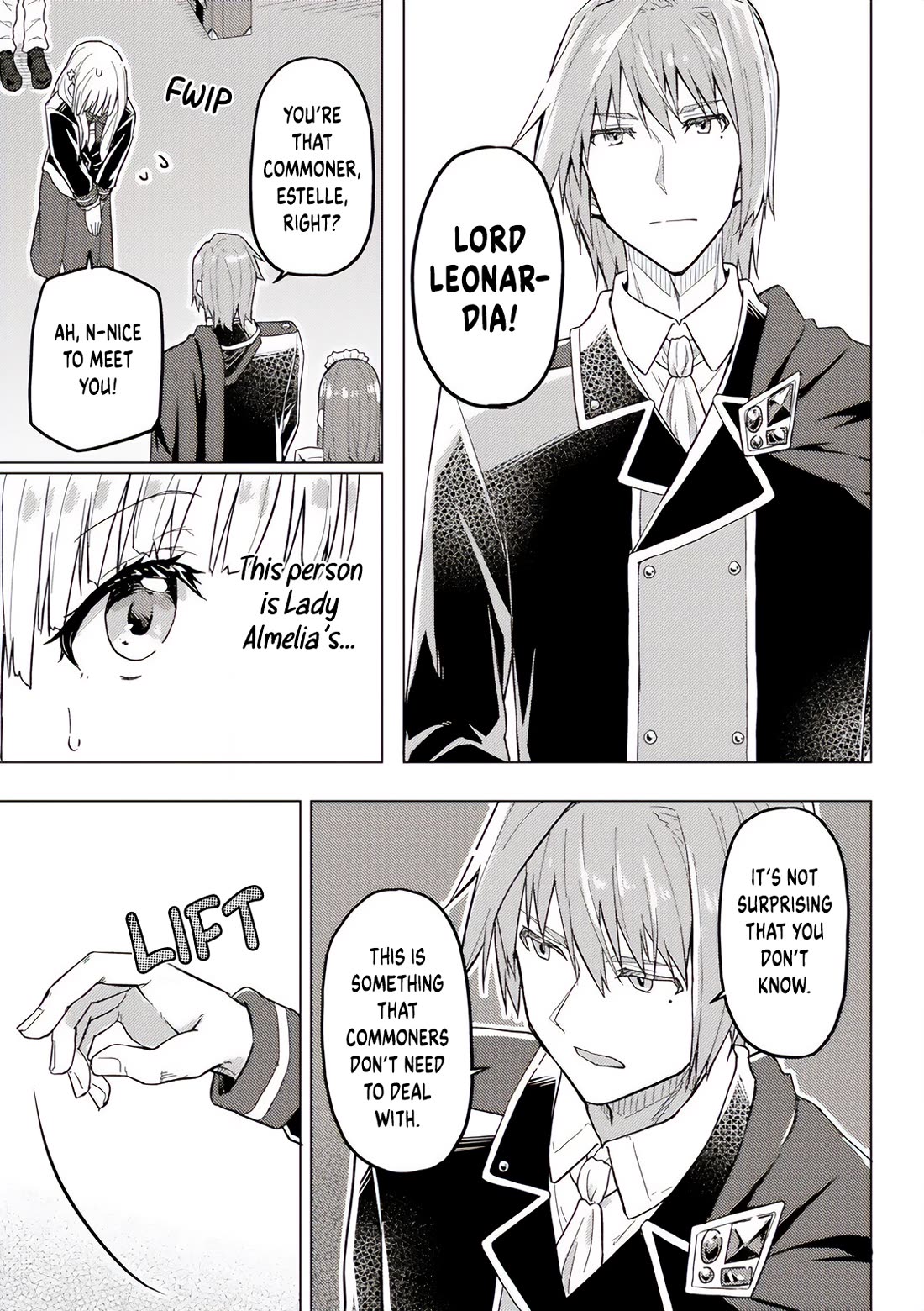 Gal Maid & Villainess: Only Milady's Happy End Will Win! chapter 9 page 5