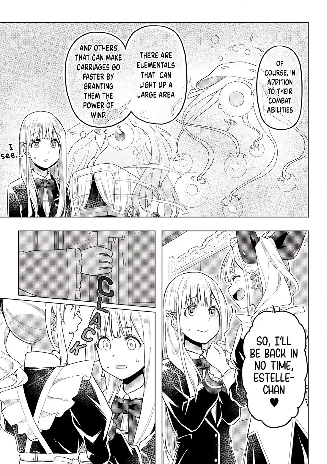 Gal Maid & Villainess: Only Milady's Happy End Will Win! chapter 9 page 7