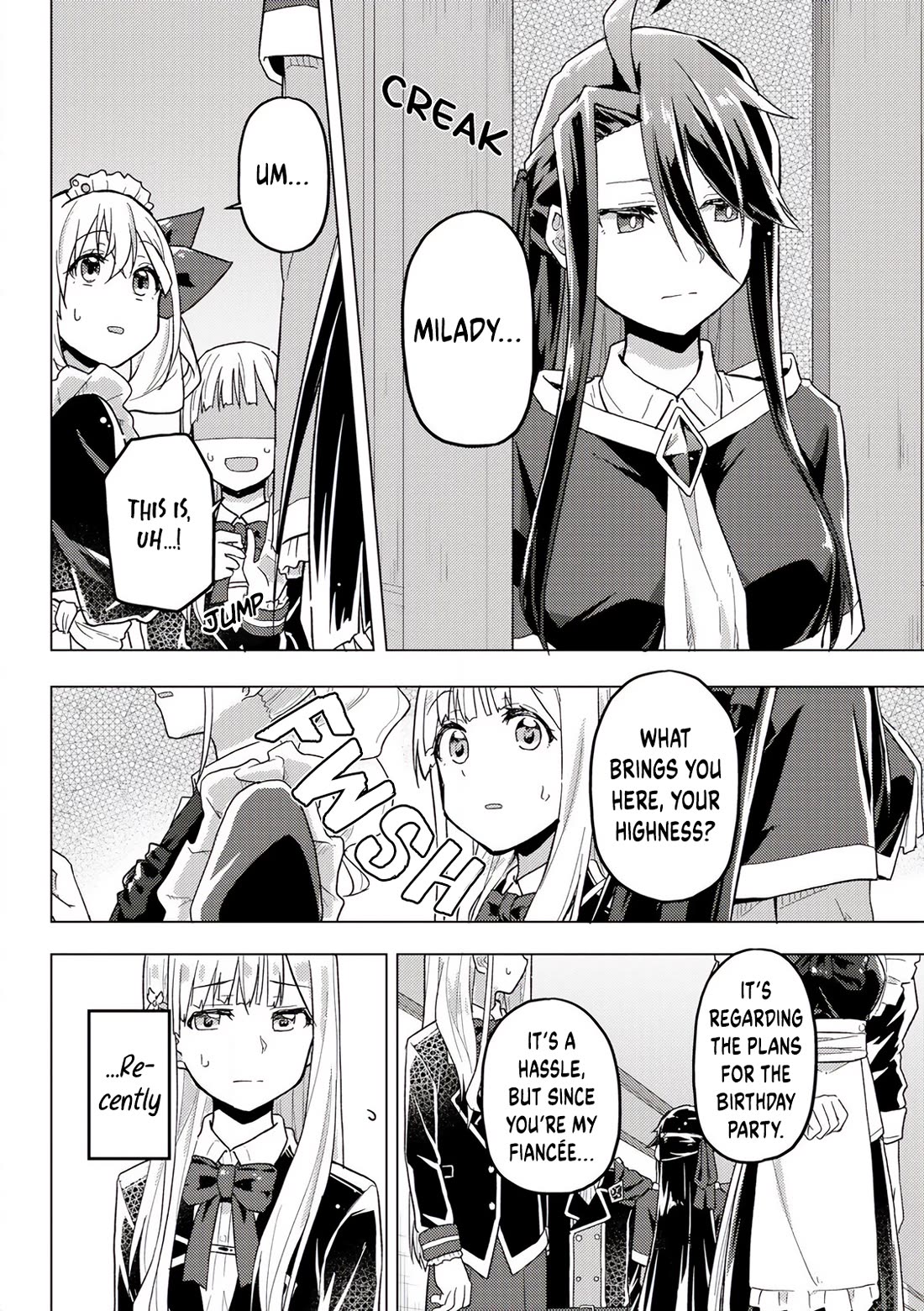 Gal Maid & Villainess: Only Milady's Happy End Will Win! chapter 9 page 8