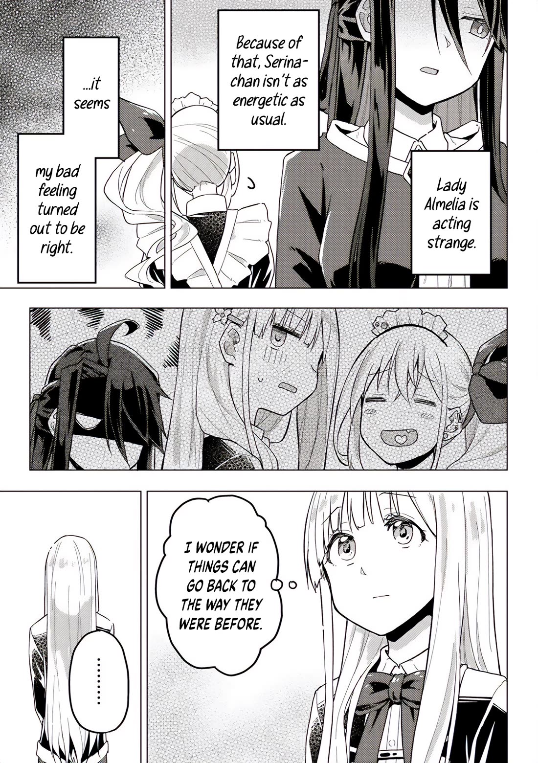 Gal Maid & Villainess: Only Milady's Happy End Will Win! chapter 9 page 9