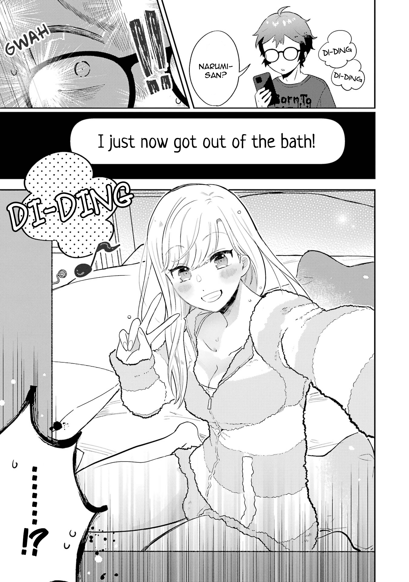 Gal ni Yasashii Otaku-kun chapter 1 page 29