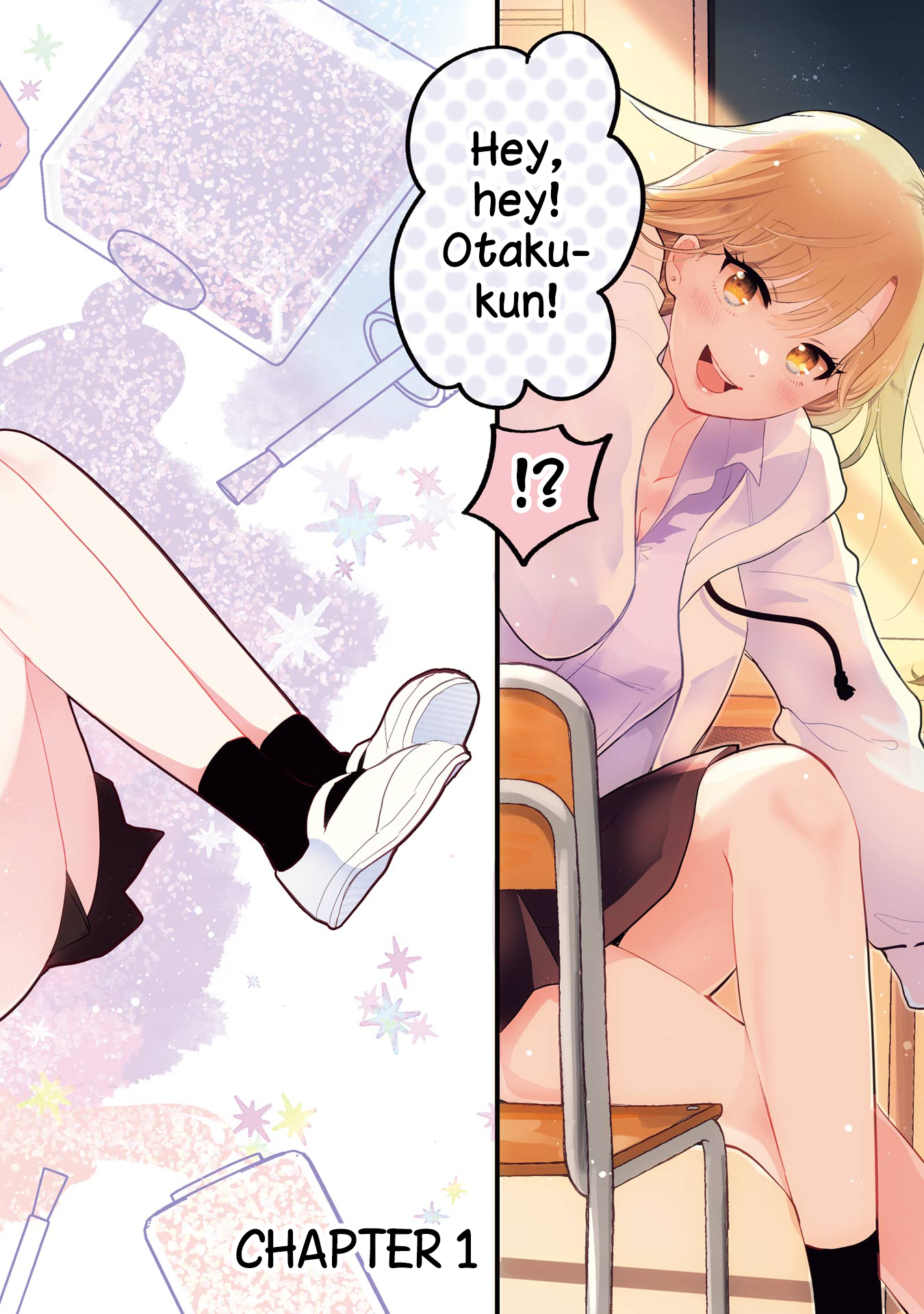 Gal ni Yasashii Otaku-kun chapter 1 page 3