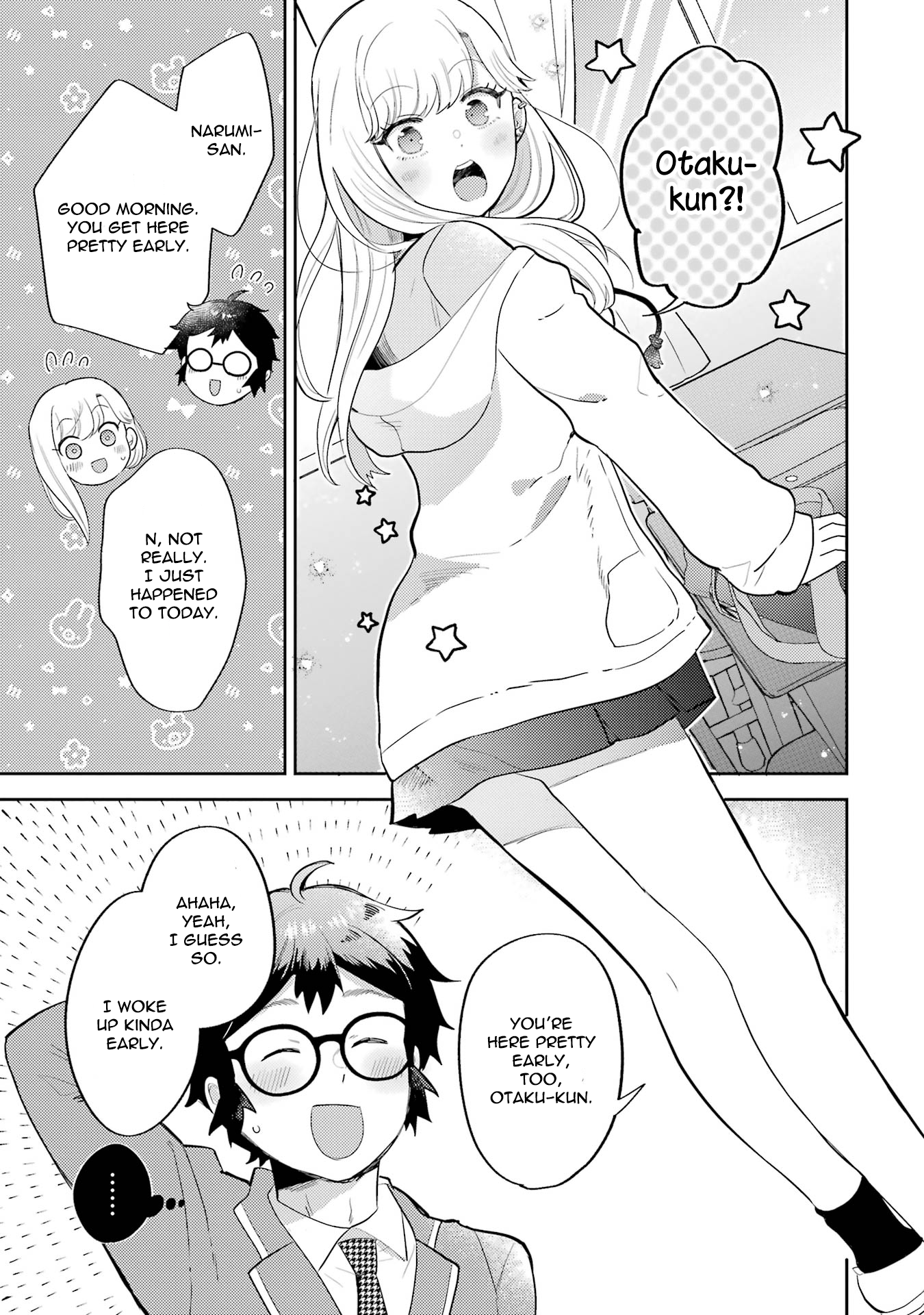 Gal ni Yasashii Otaku-kun chapter 1 page 37