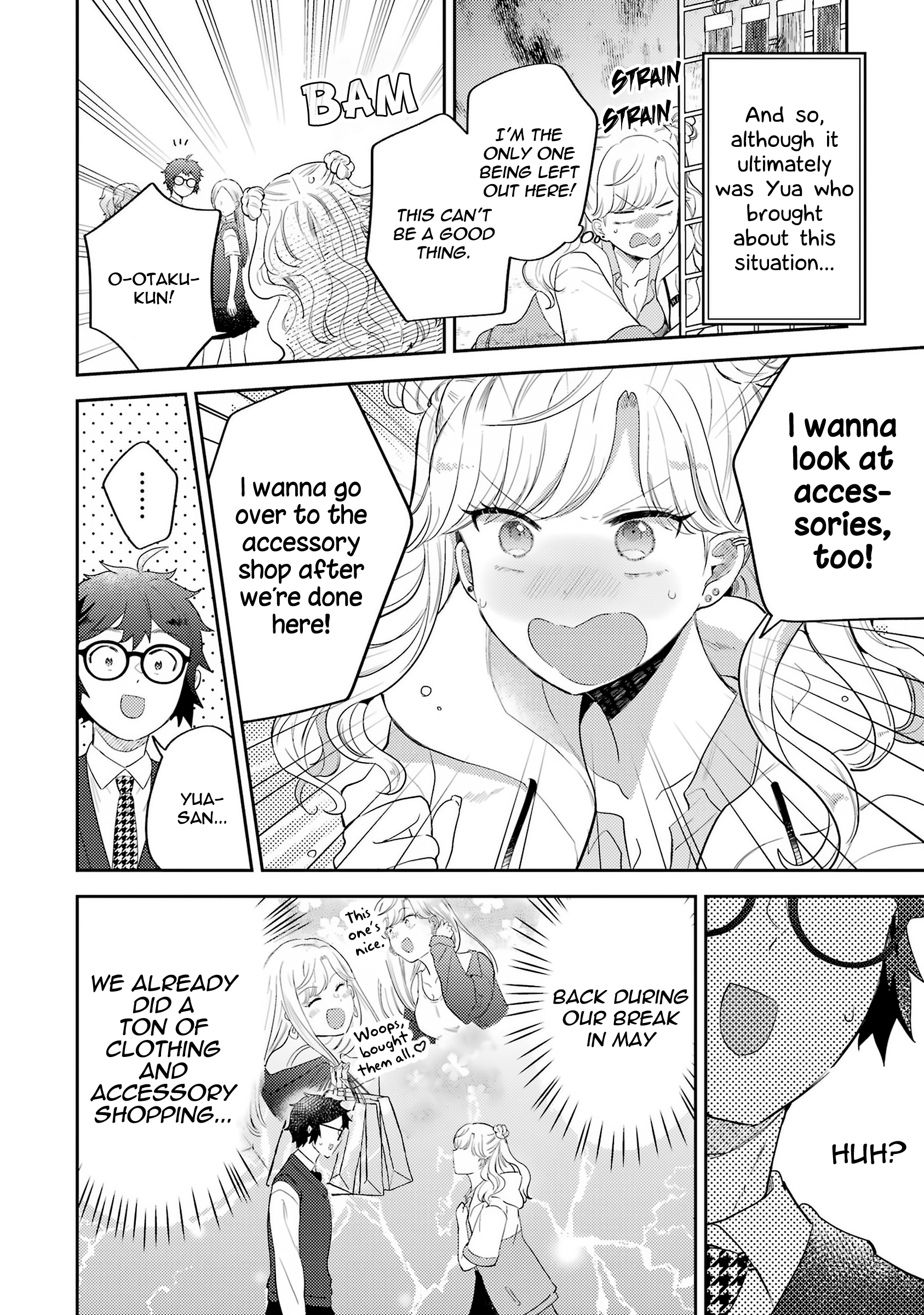 Gal ni Yasashii Otaku-kun chapter 11 page 16