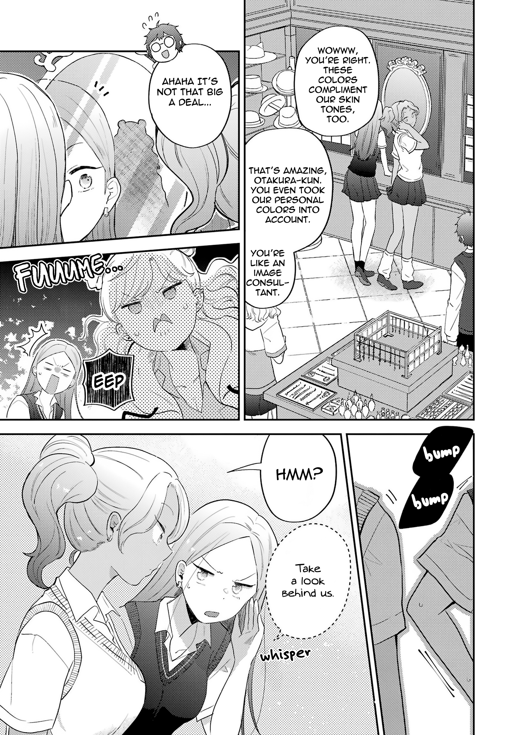 Gal ni Yasashii Otaku-kun chapter 11 page 19