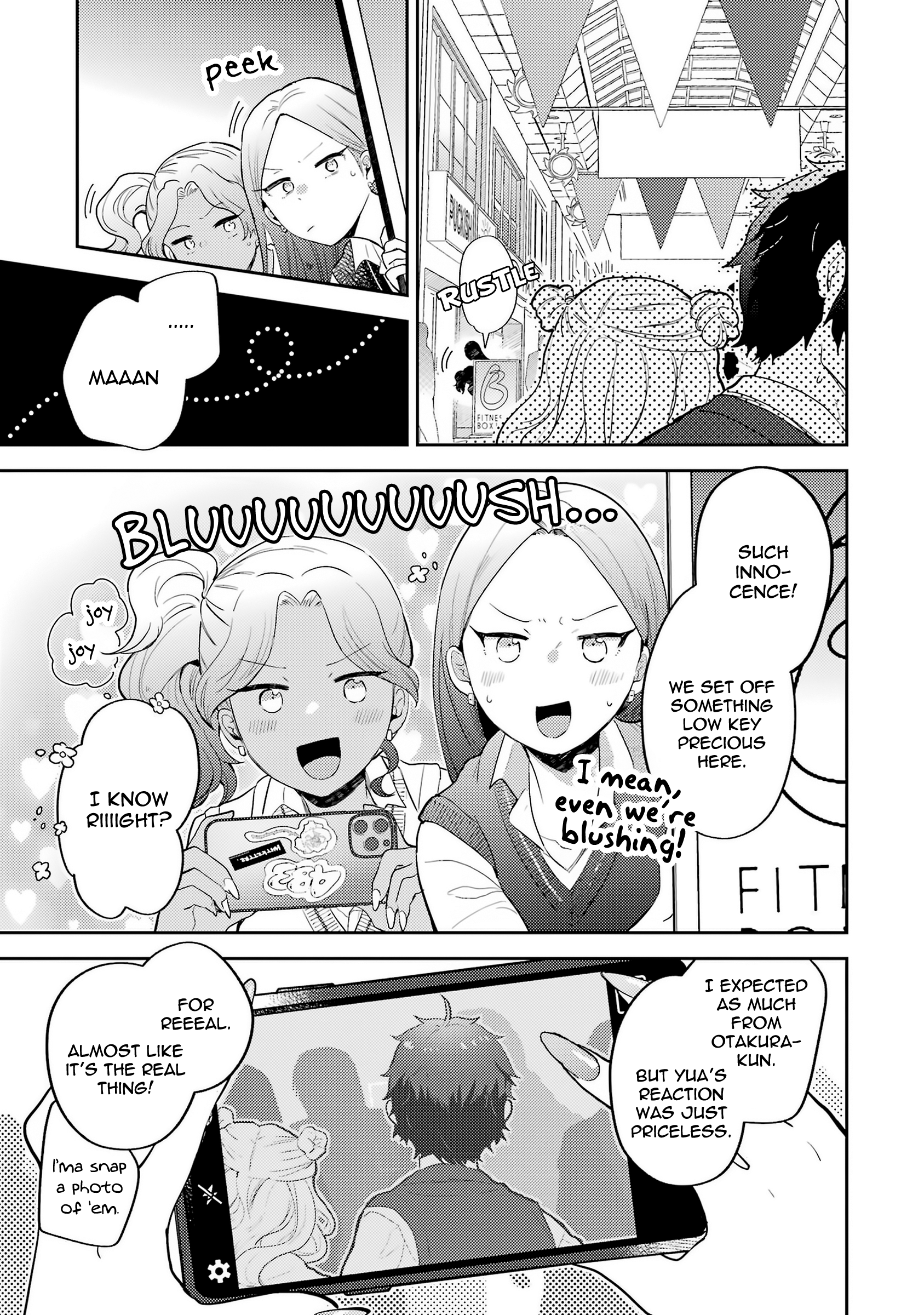 Gal ni Yasashii Otaku-kun chapter 11 page 29
