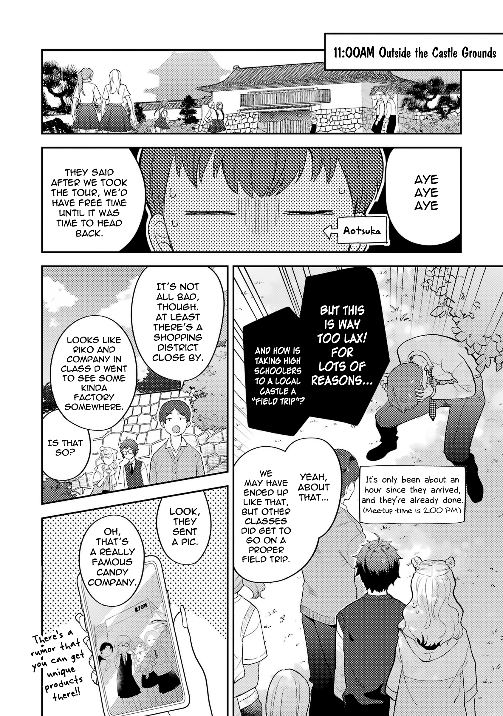 Gal ni Yasashii Otaku-kun chapter 11 page 6