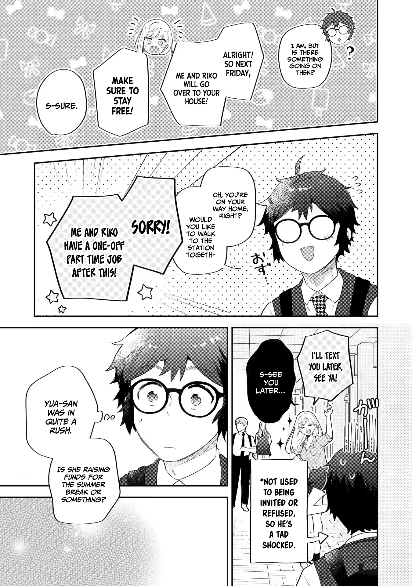 Gal ni Yasashii Otaku-kun chapter 13 page 12