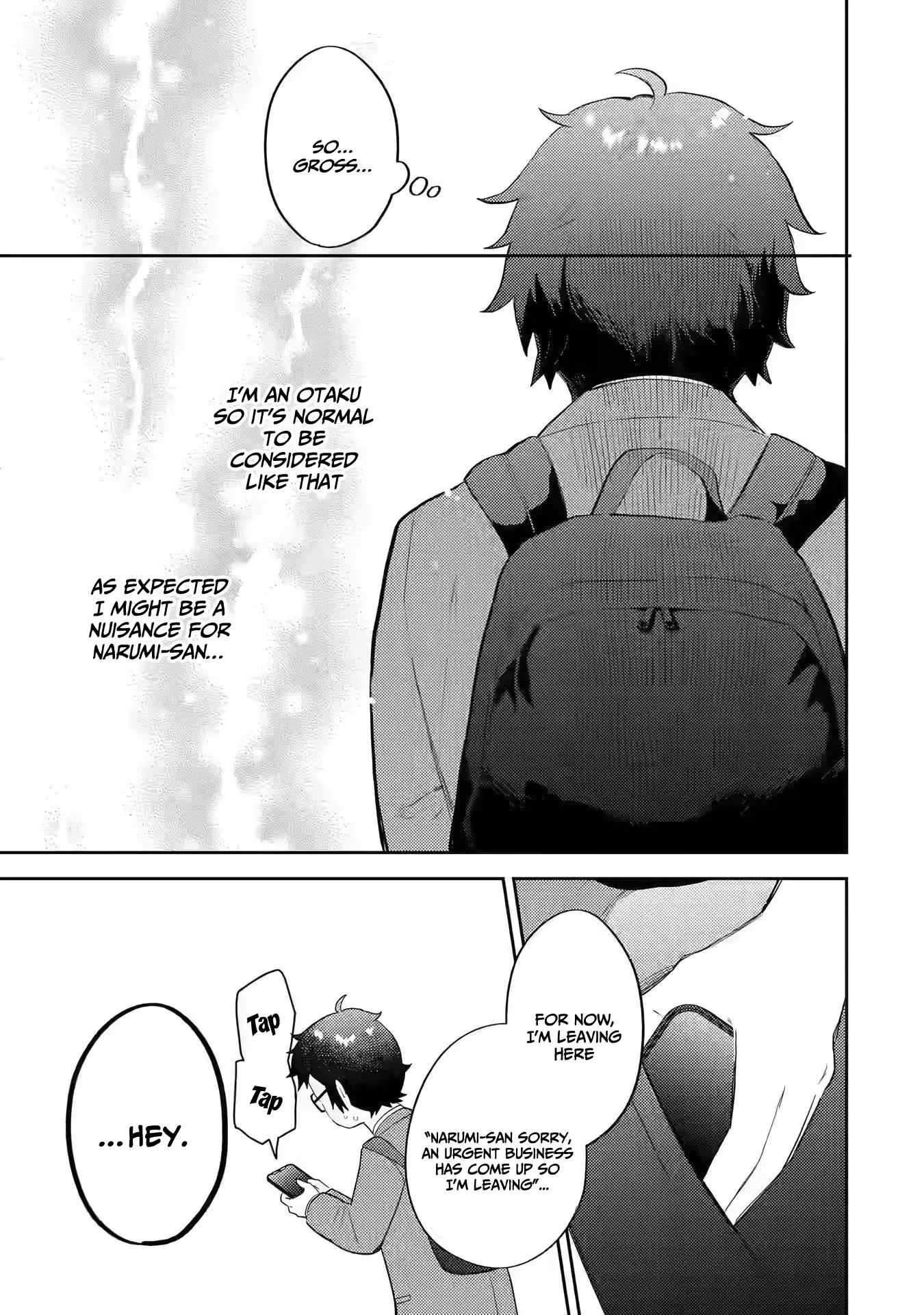 Gal ni Yasashii Otaku-kun chapter 2.1 page 12