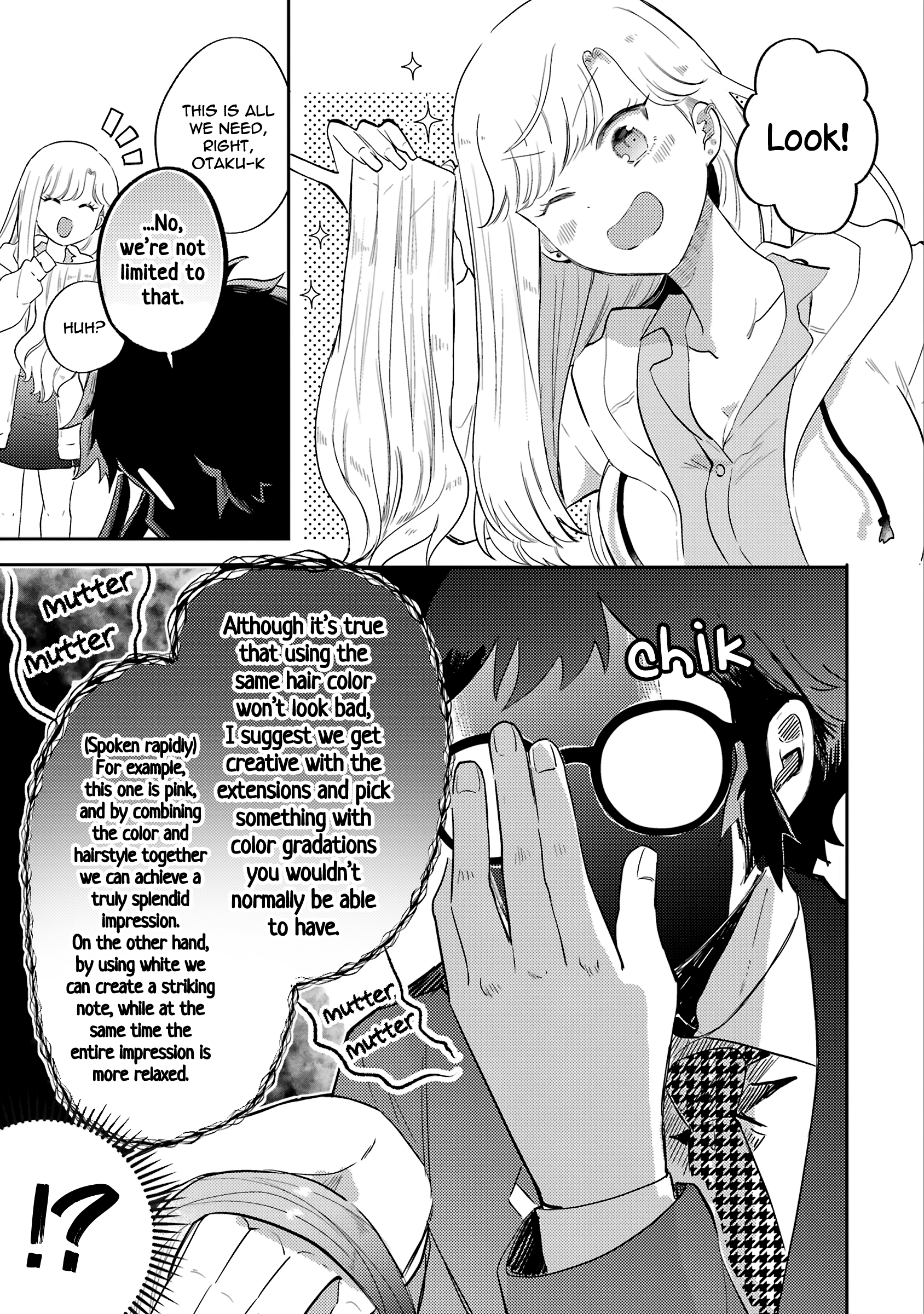 Gal ni Yasashii Otaku-kun chapter 2 page 21