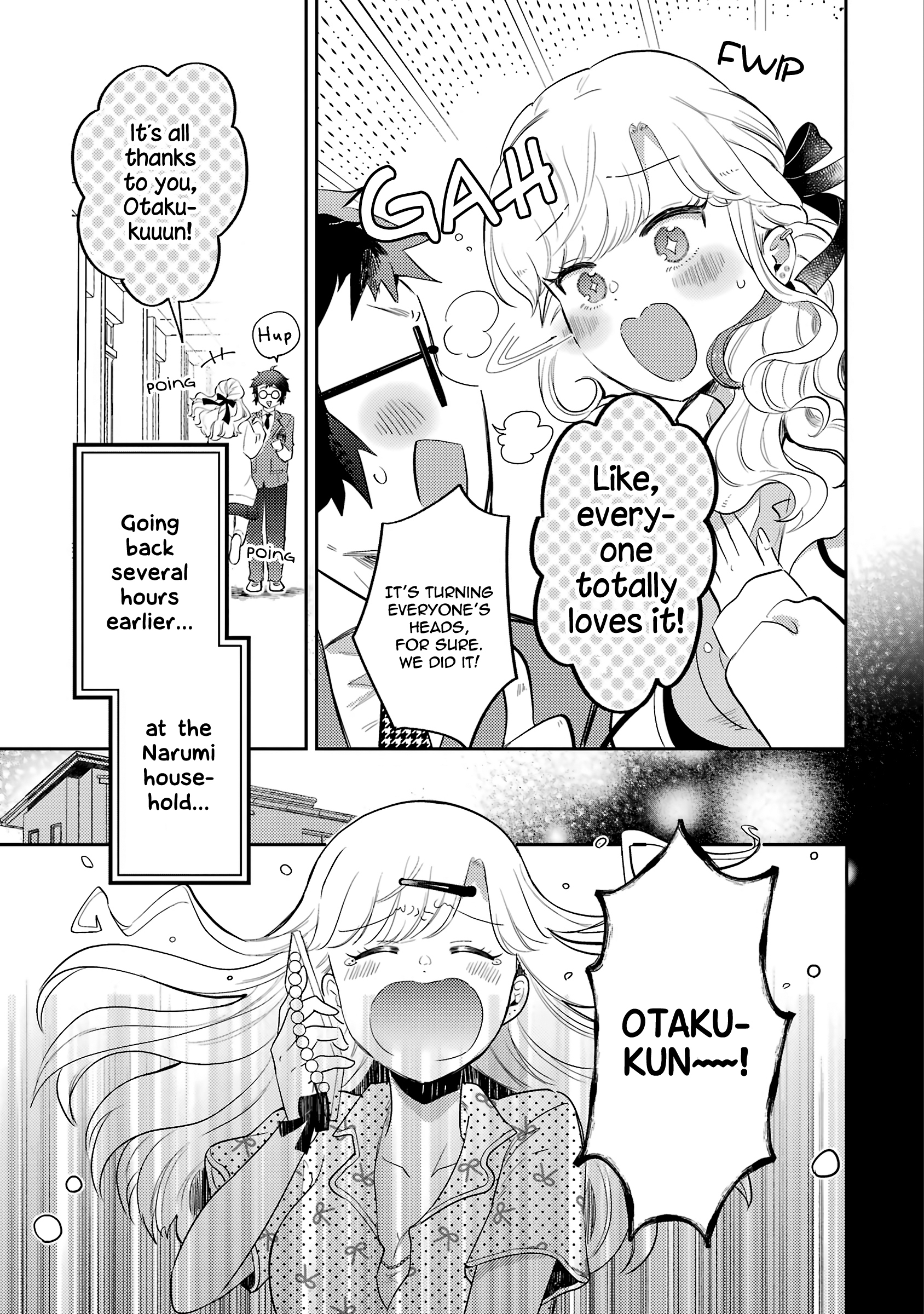 Gal ni Yasashii Otaku-kun chapter 2 page 25