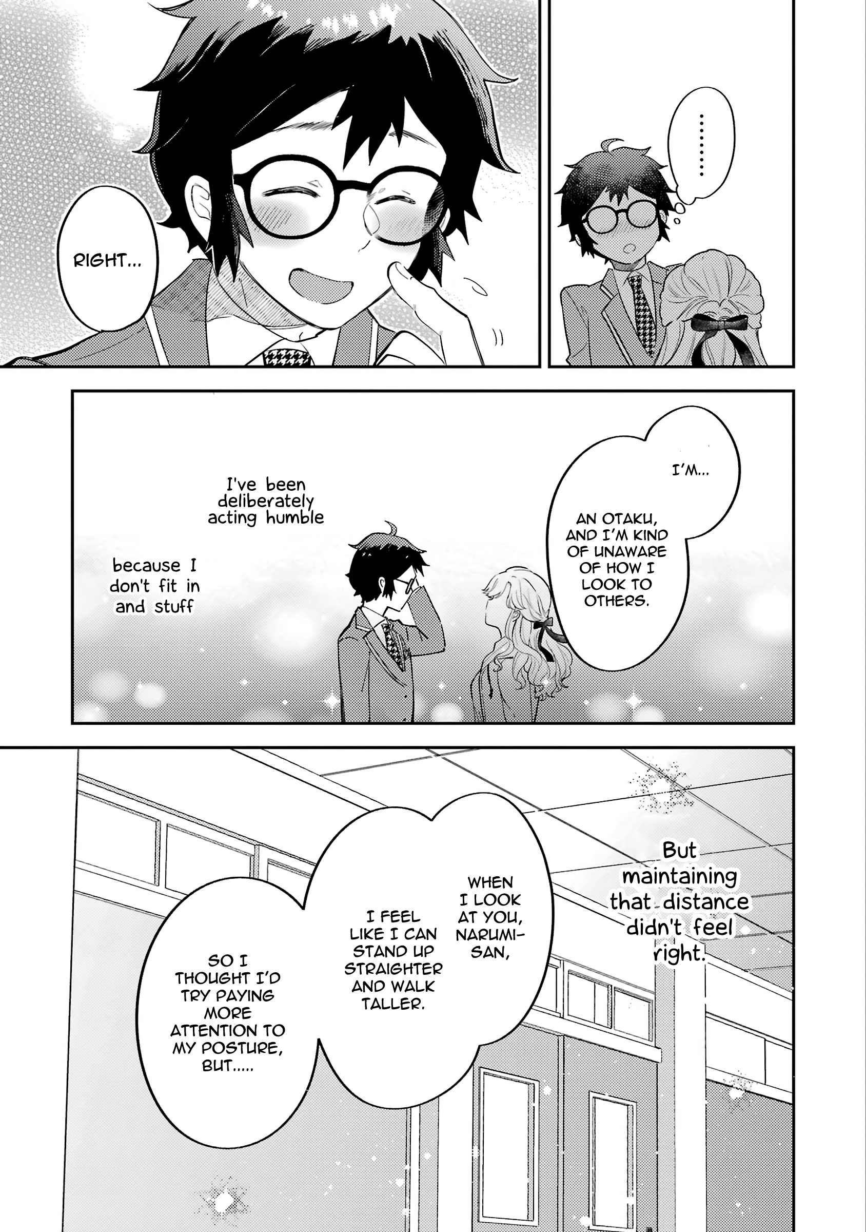Gal ni Yasashii Otaku-kun chapter 2 page 29