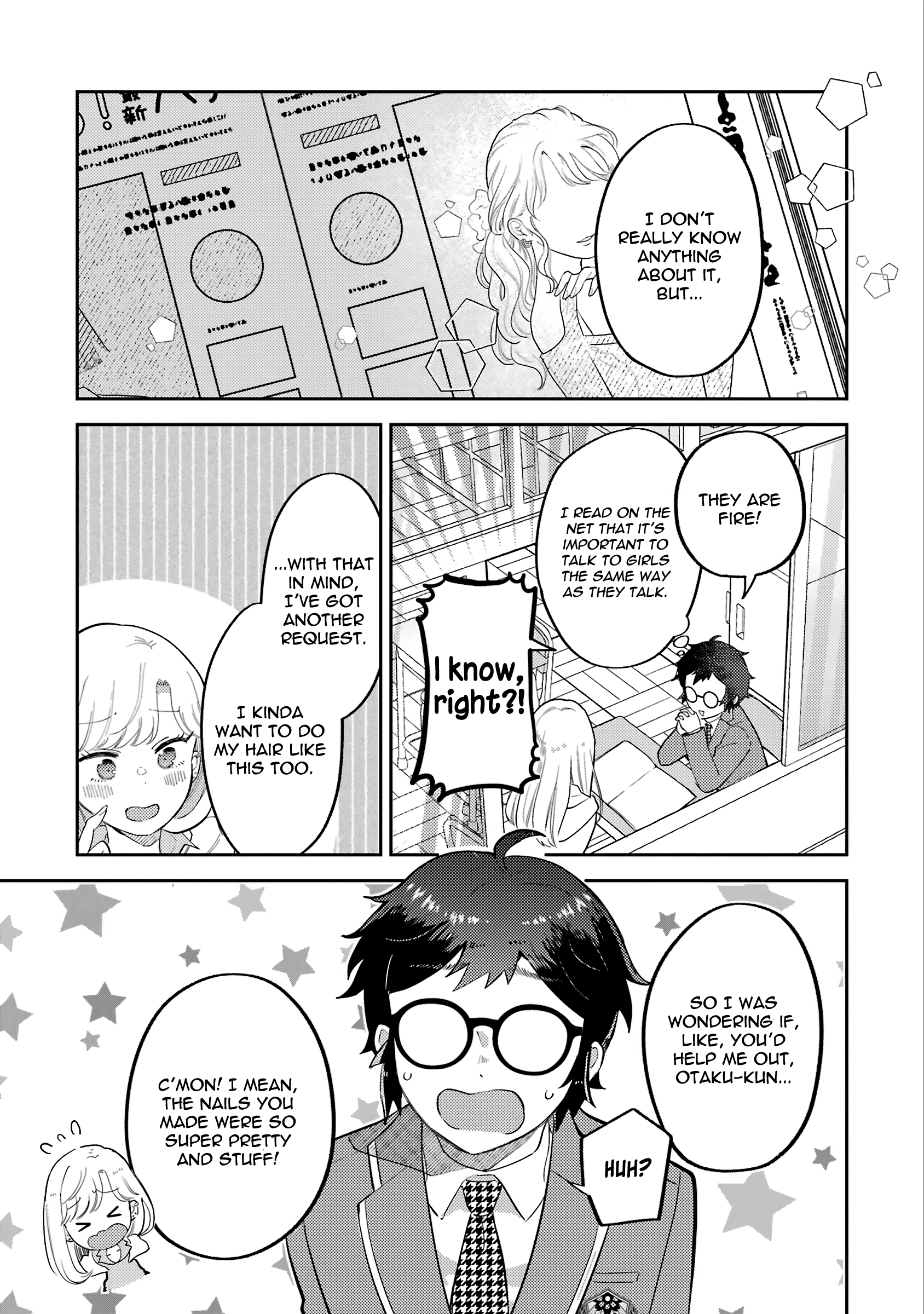 Gal ni Yasashii Otaku-kun chapter 2 page 5