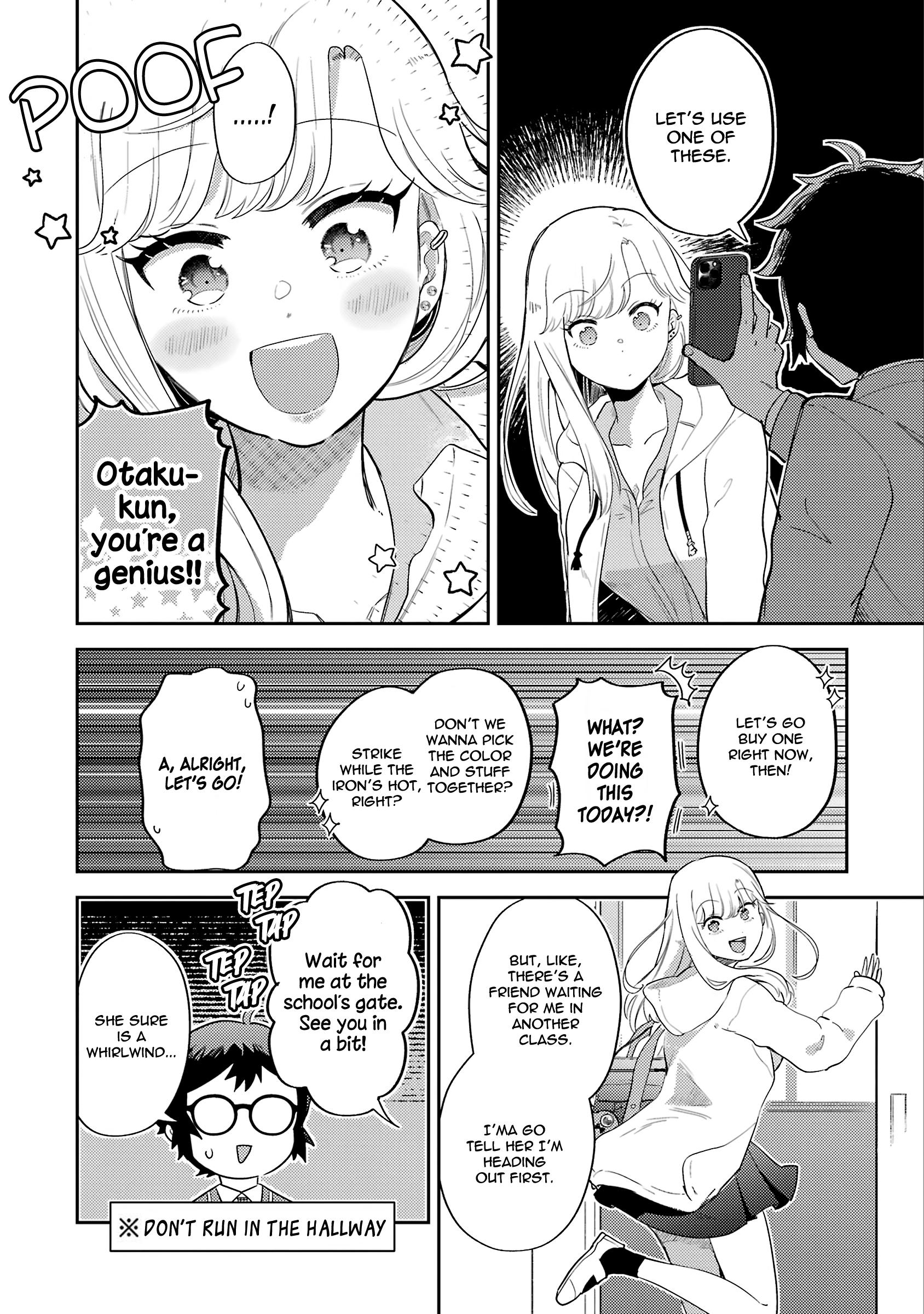 Gal ni Yasashii Otaku-kun chapter 2 page 8