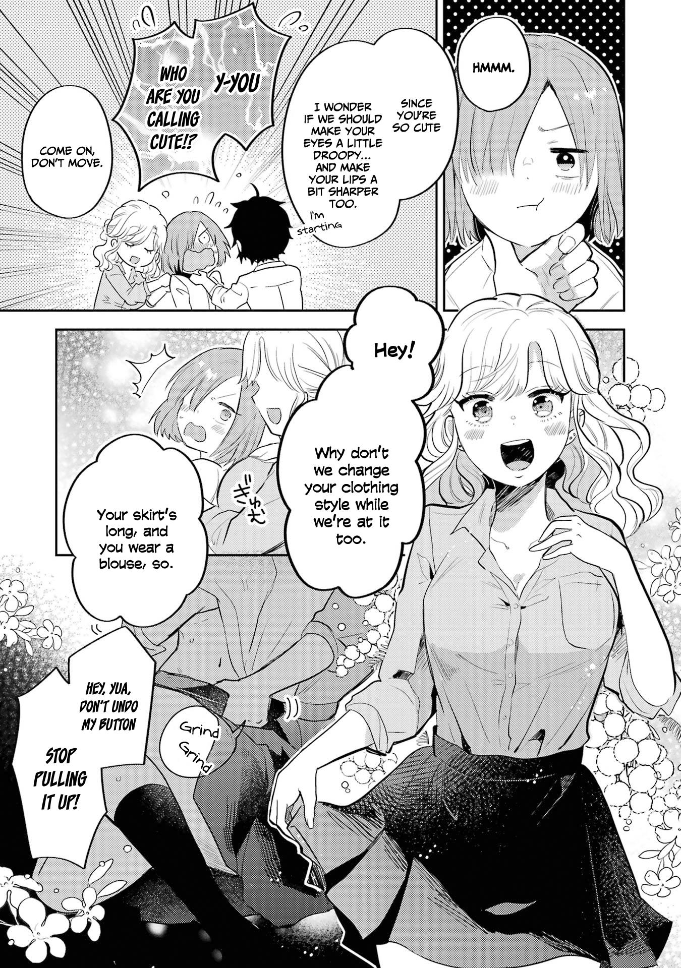 Gal ni Yasashii Otaku-kun chapter 4 page 14