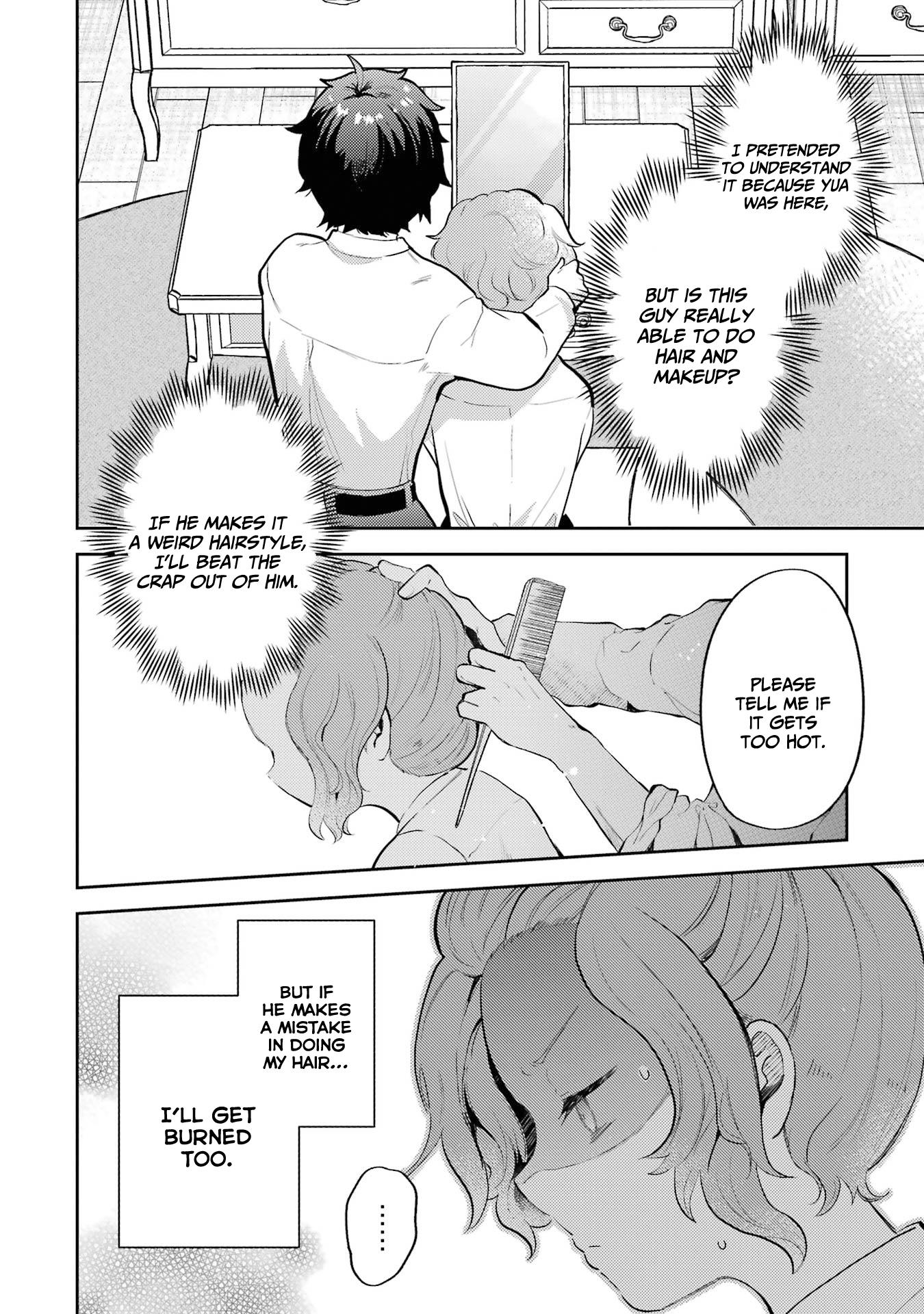 Gal ni Yasashii Otaku-kun chapter 4 page 3