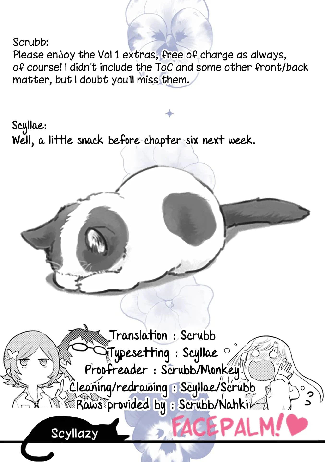 Gal ni Yasashii Otaku-kun chapter 5.5 page 9