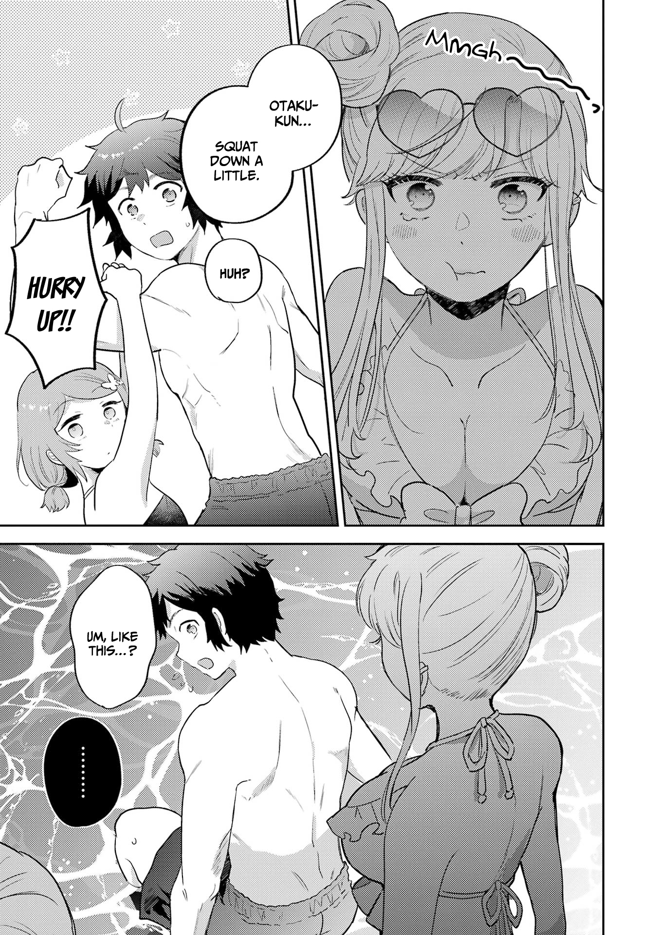 Gal ni Yasashii Otaku-kun chapter 8 page 15