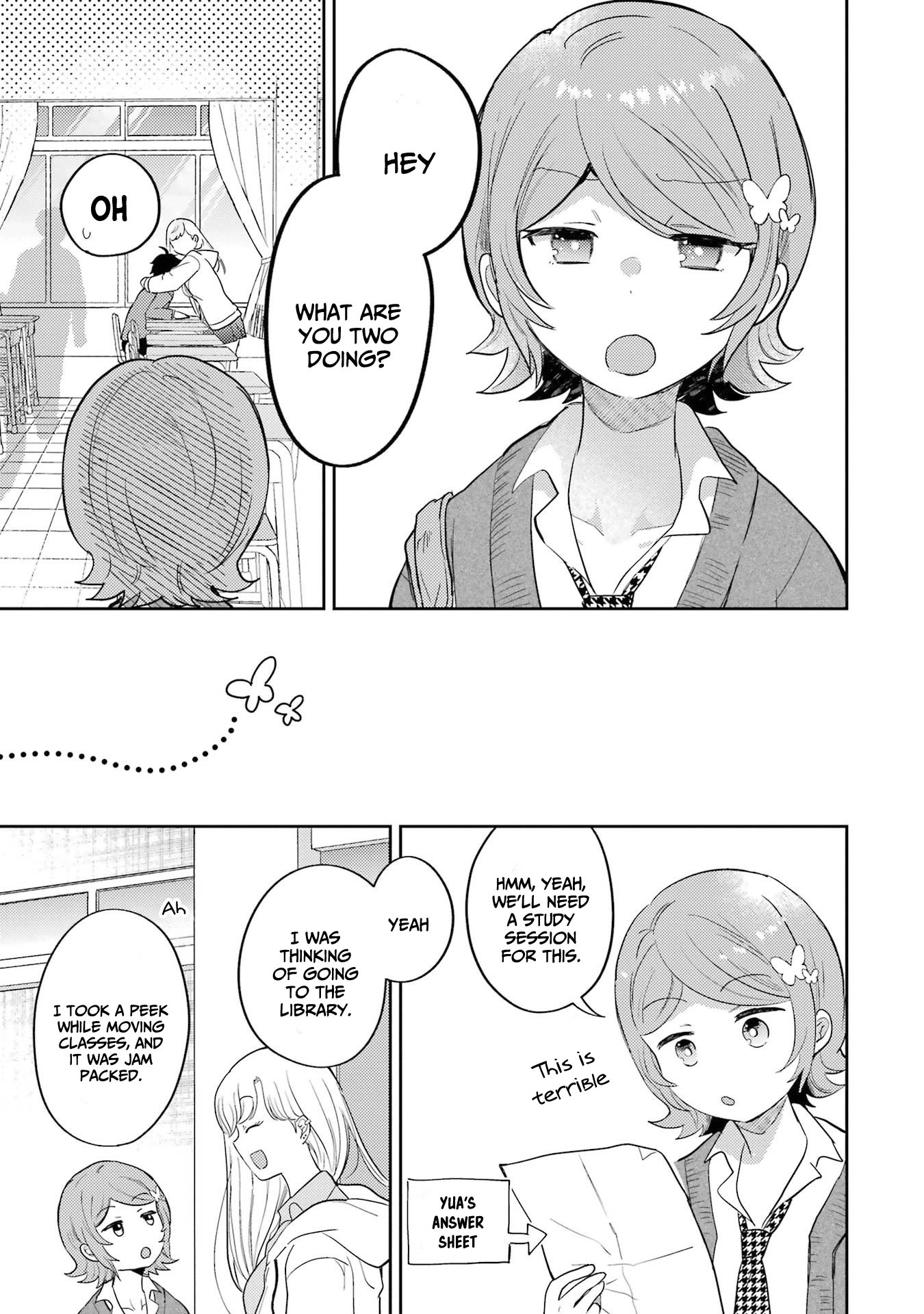 Gal ni Yasashii Otaku-kun chapter 9 page 10