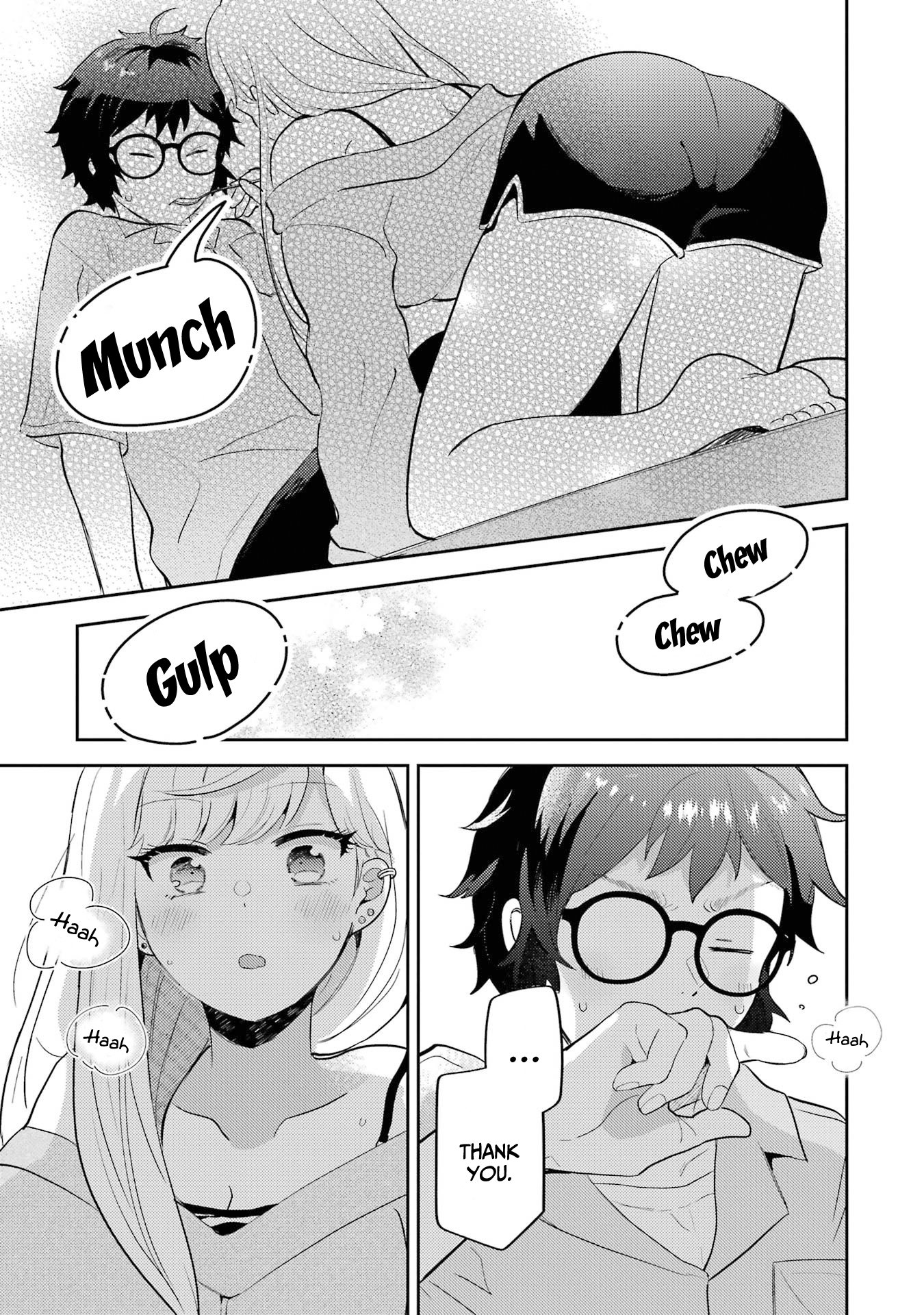 Gal ni Yasashii Otaku-kun chapter 9 page 30