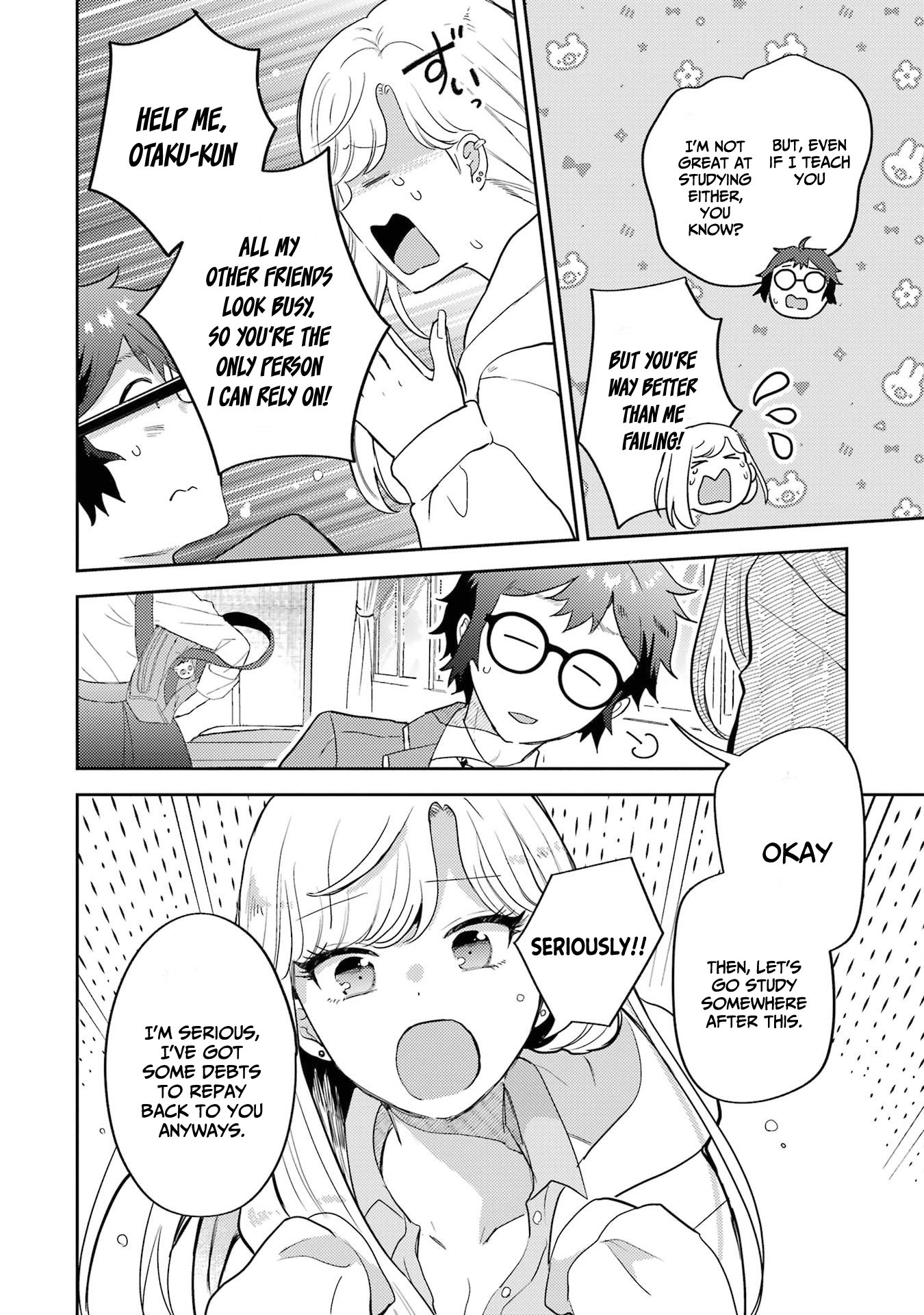 Gal ni Yasashii Otaku-kun chapter 9 page 7