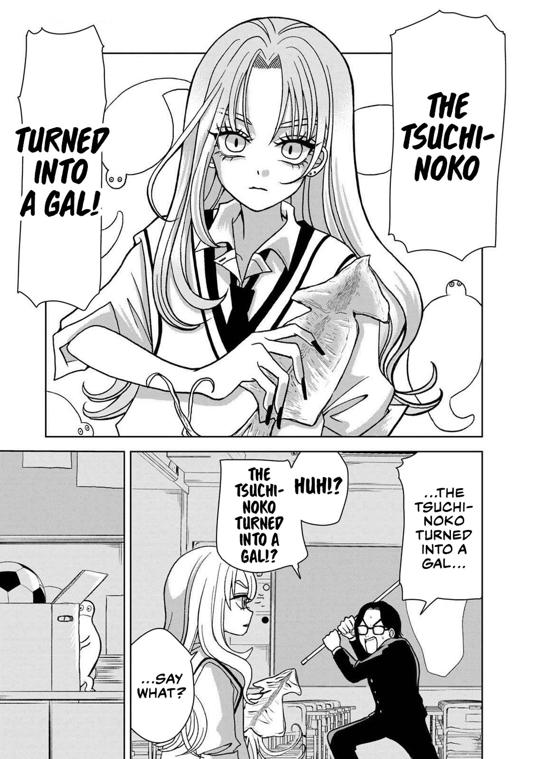 Gal & Tsuchinoko chapter 1 page 12