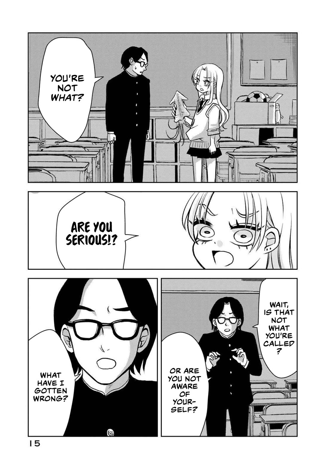 Gal & Tsuchinoko chapter 1 page 16