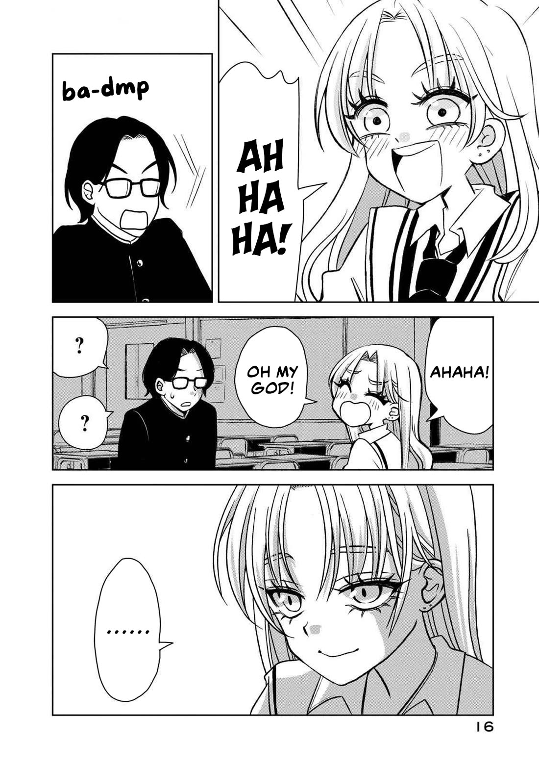 Gal & Tsuchinoko chapter 1 page 17